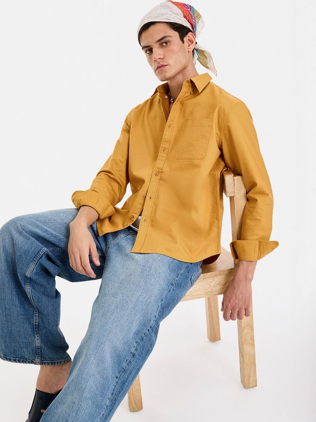 Snitch Men Casual Shirt