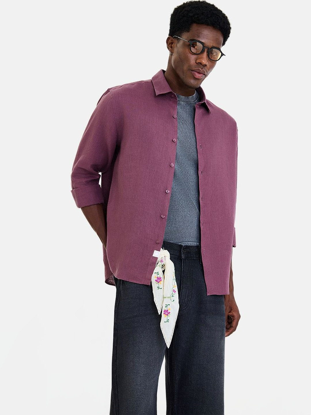 Snitch Men Casual Shirt
