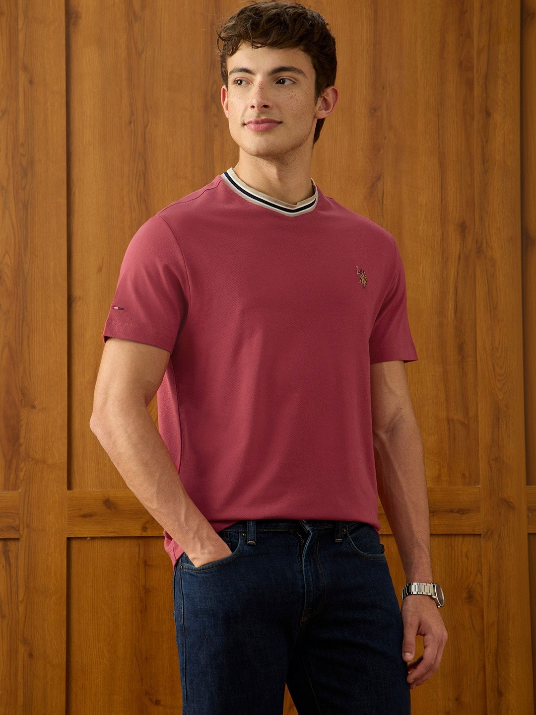 U.S. Polo Assn. Denim Co. Men T-shirt