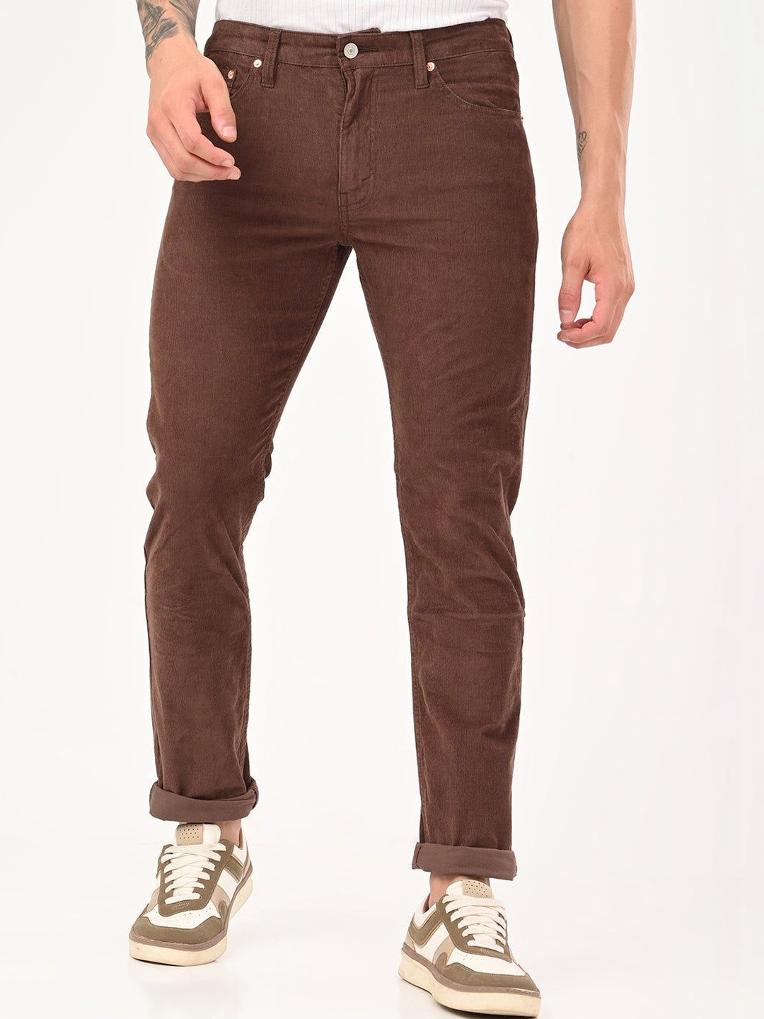 Levis Men Classic Slim Fit Trousers