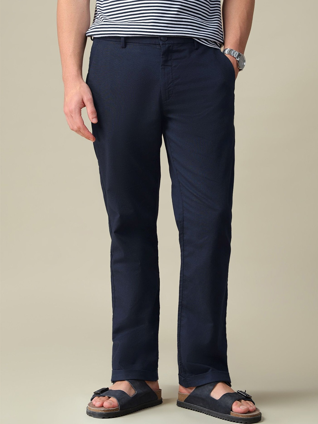 U.S. Polo Assn. Men Straight Fit Trousers