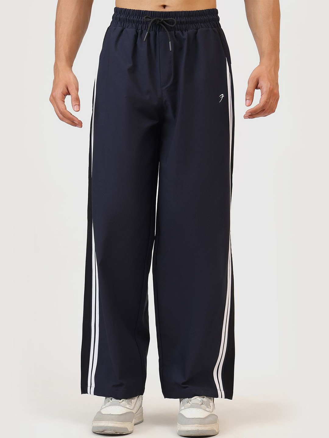 FUAARK Men Straight Fit Training Polyester Track Pants