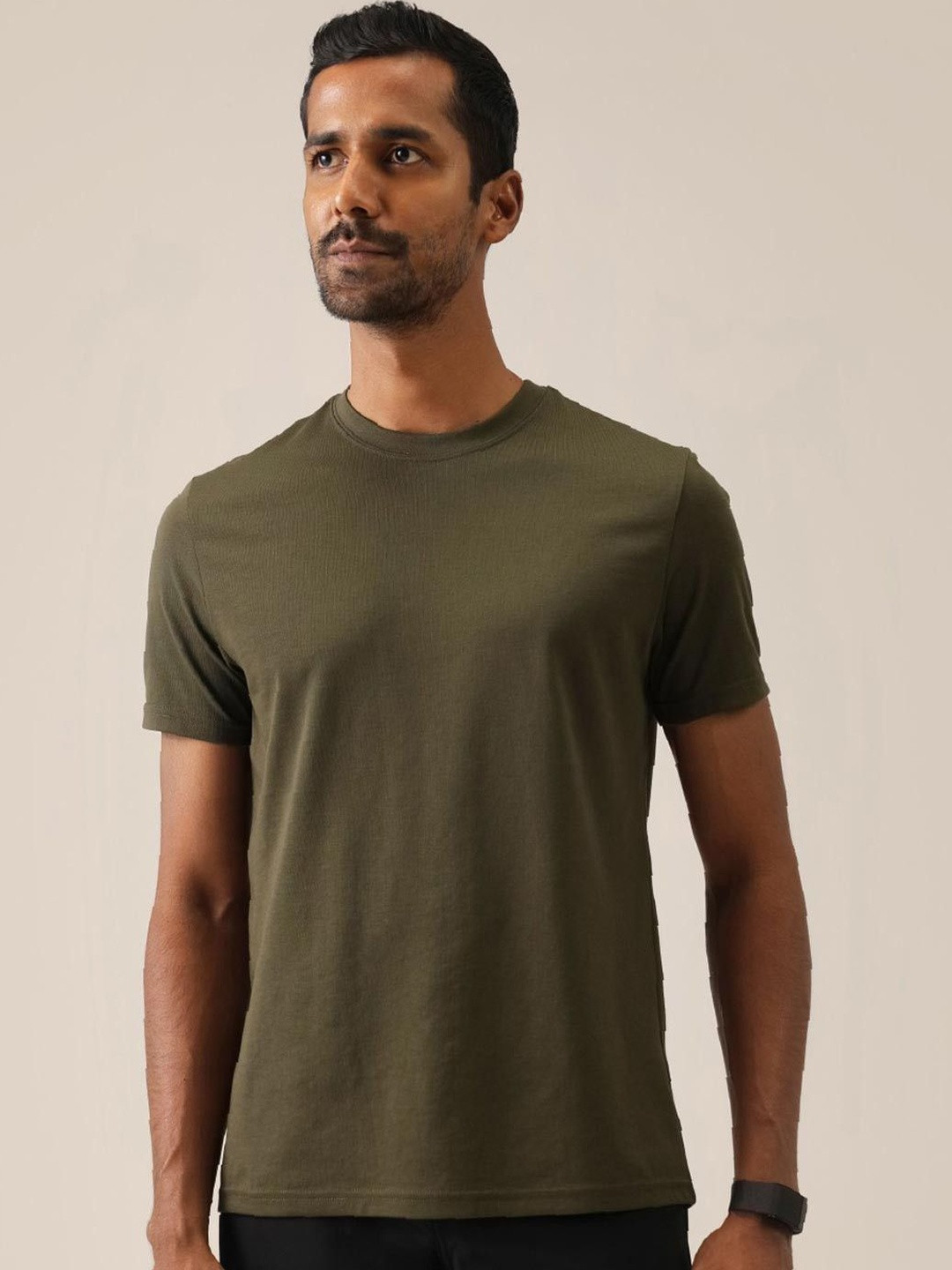 Blissclub Men's The Cotton Pro Tee - Regular [Upto 5'9"]