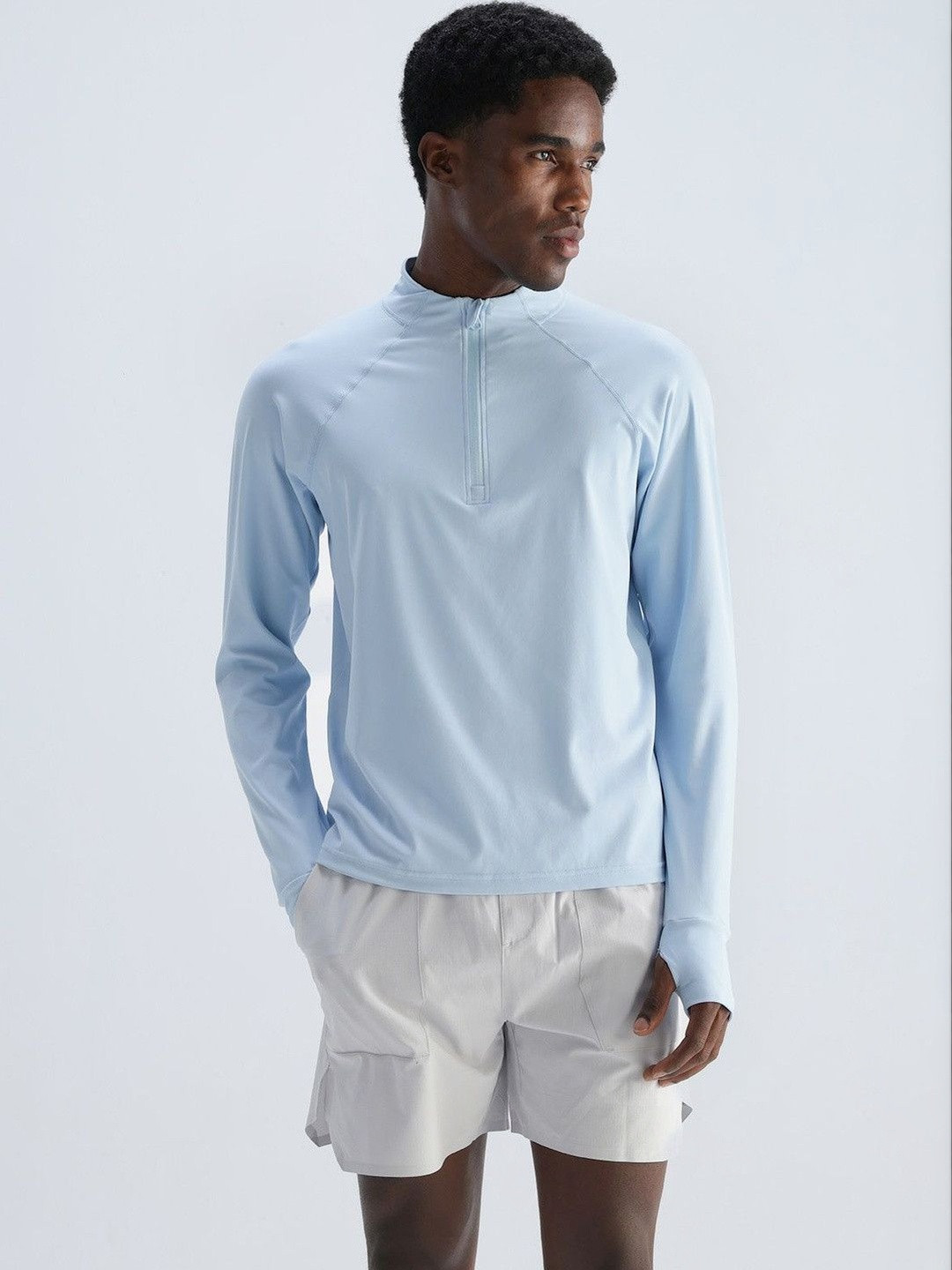 CAVA Men High Neck T-shirt
