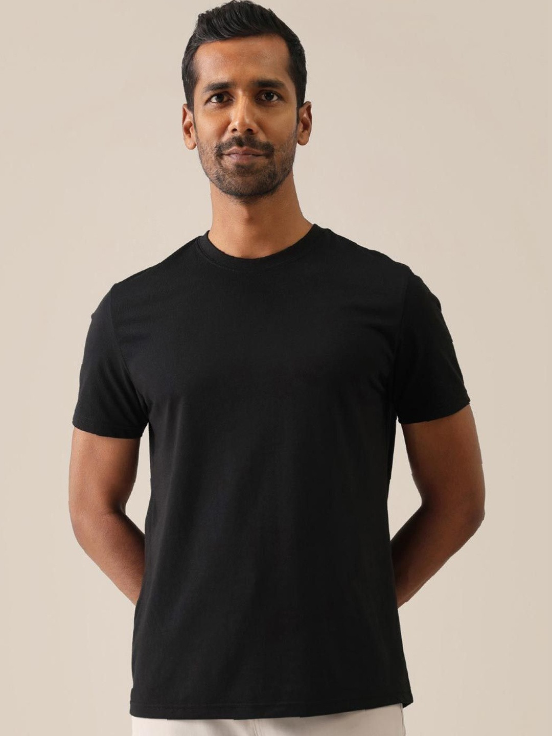 Blissclub Men's The Cotton Pro Tee - Regular [Upto 5'9"]