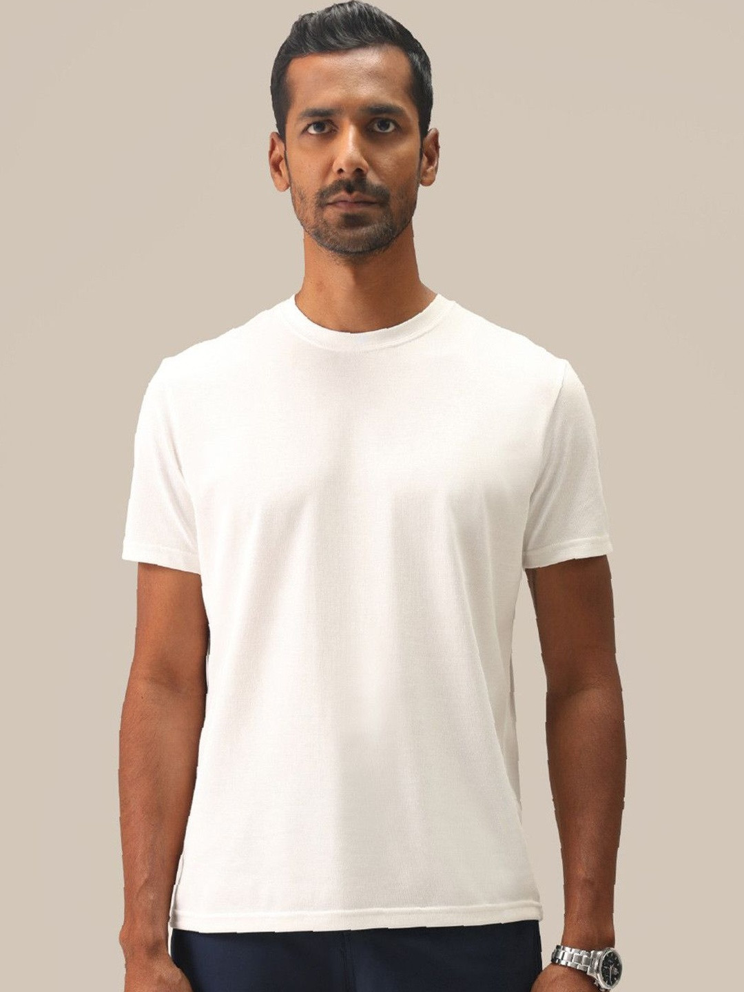 Blissclub Men's The Cotton Pro Tee - Regular [Upto 5'9"]