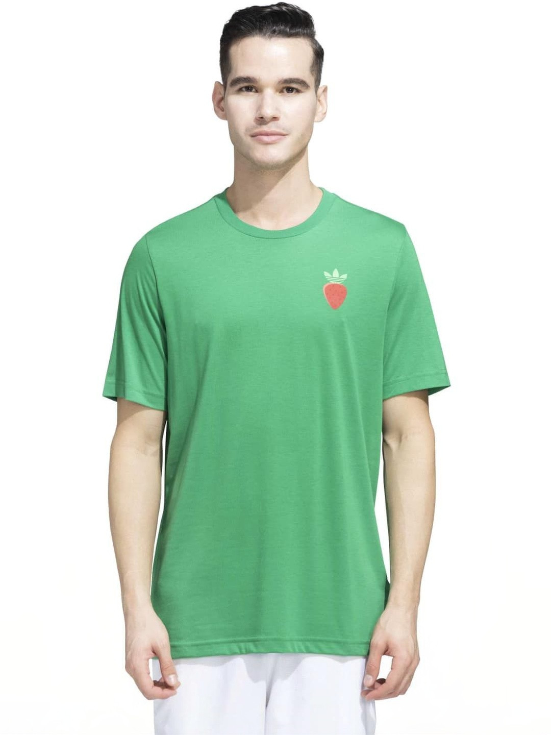 ADIDAS Printed Round Neck Tshirt