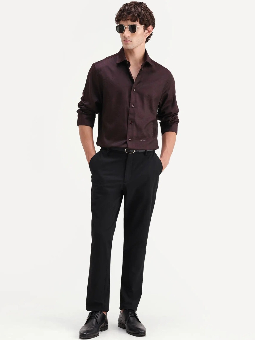 RARE RABBIT Men Casual Shirt