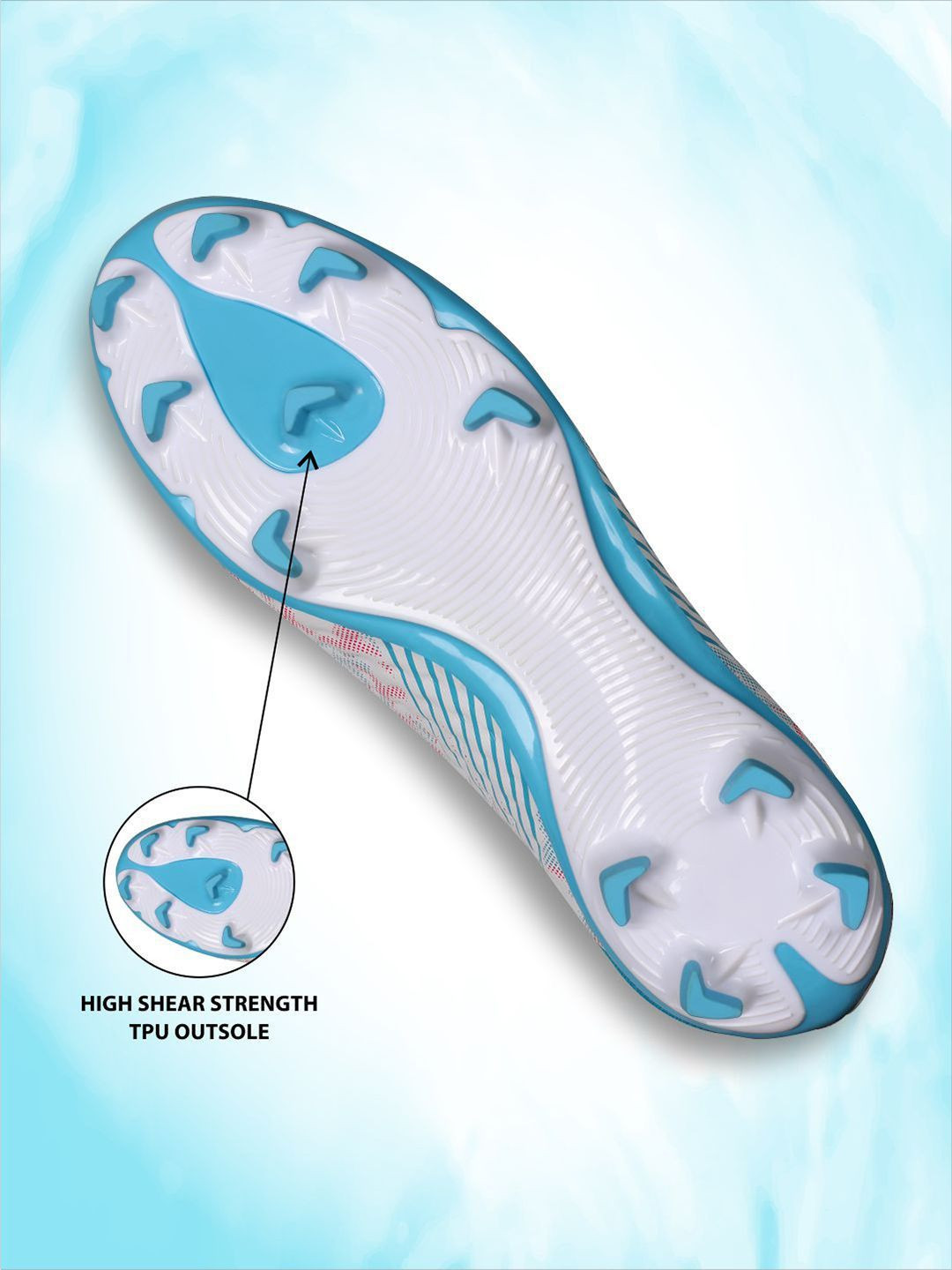 NIVIA Oslar 3.0 Football Studs - Image 7