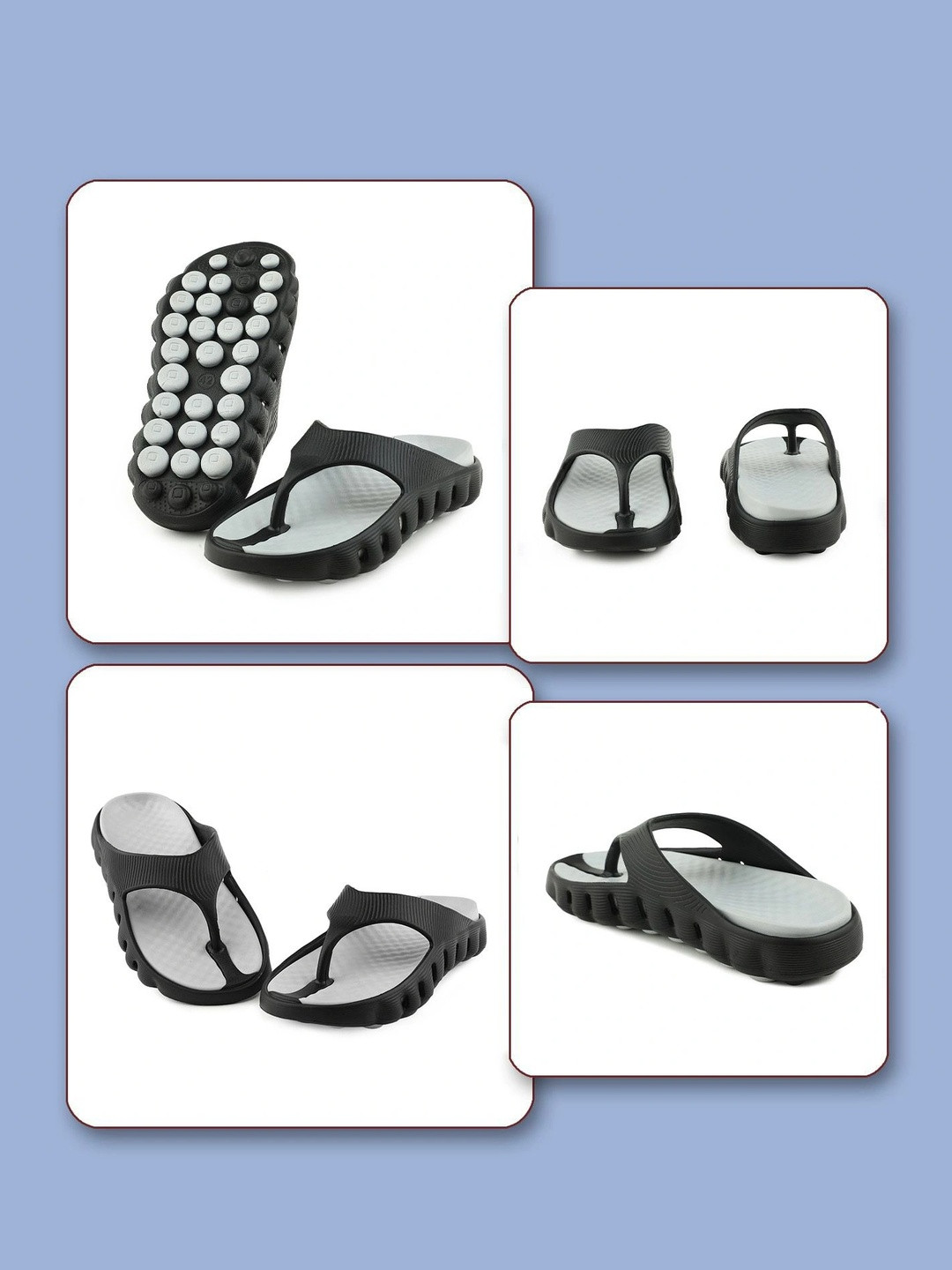 glitchez Men Thong Flip-Flops - Image 4