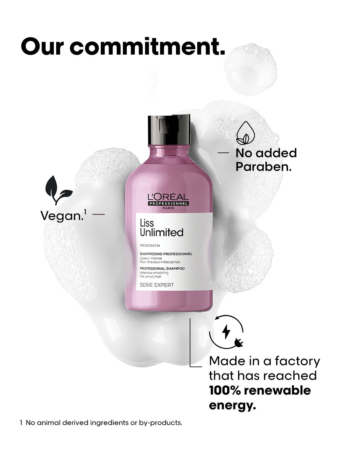 LOreal Professionnel Liss Unlimited Shampoo 300ml - Image 7
