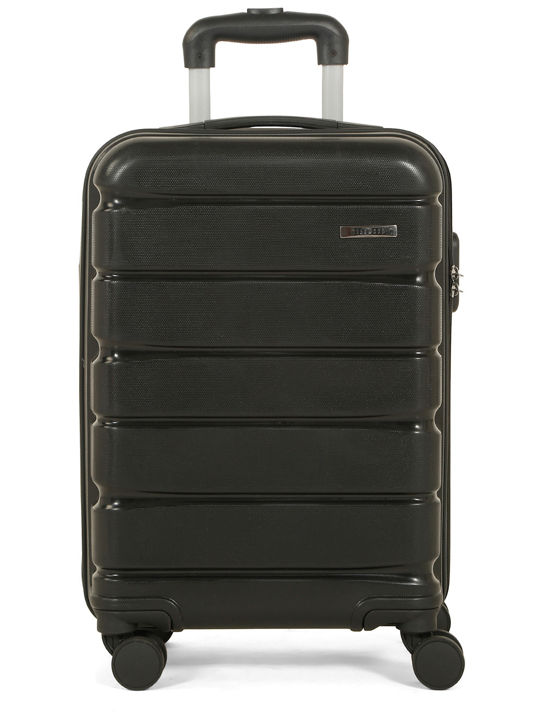 Teakwood Leathers India Textured 360-Degree Rotation 8 Wheel Cabin - Image 11