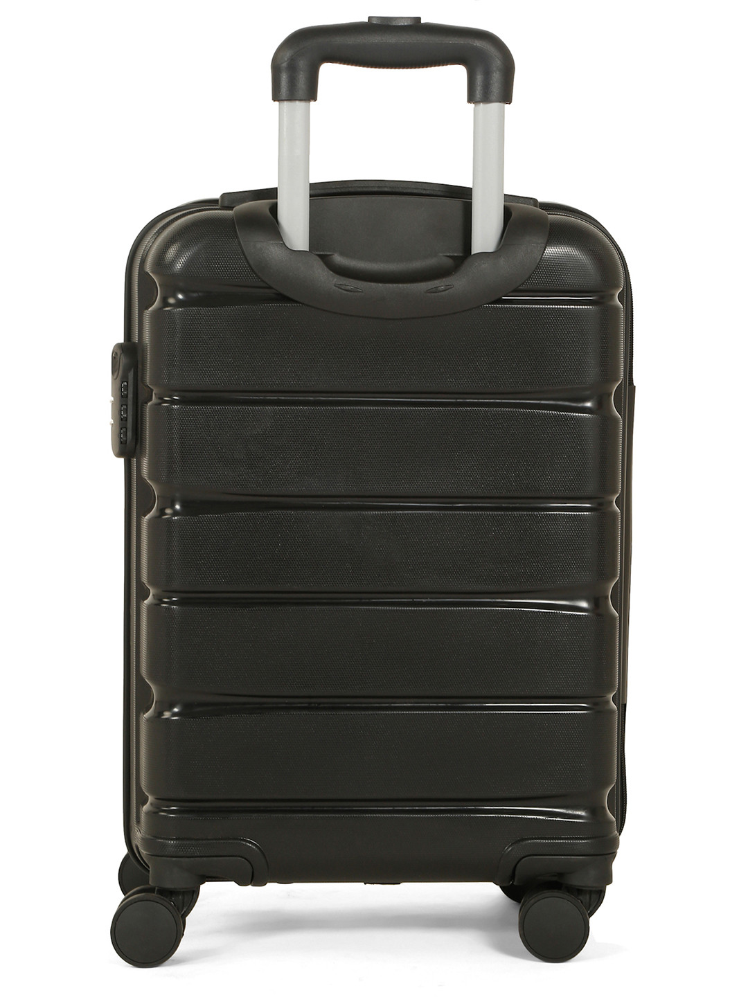 Teakwood Leathers India Textured 360-Degree Rotation 8 Wheel Cabin - Image 3