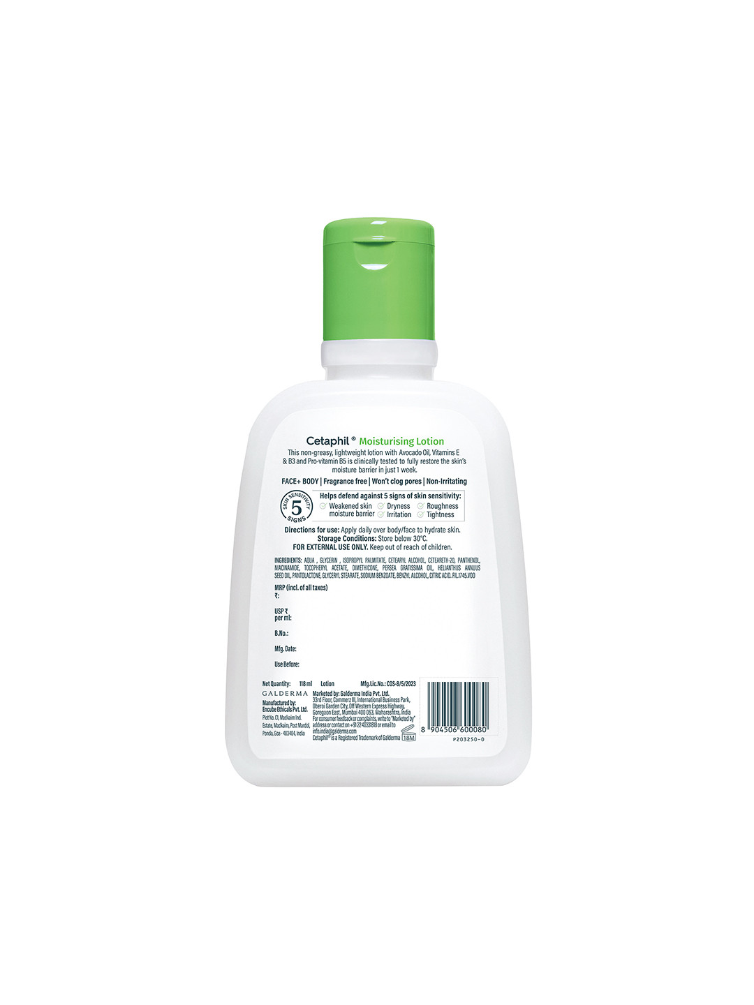 Cetaphil Set of Moisturising Lotion - 100 ml & Gentle Skin Cleanser - Image 3
