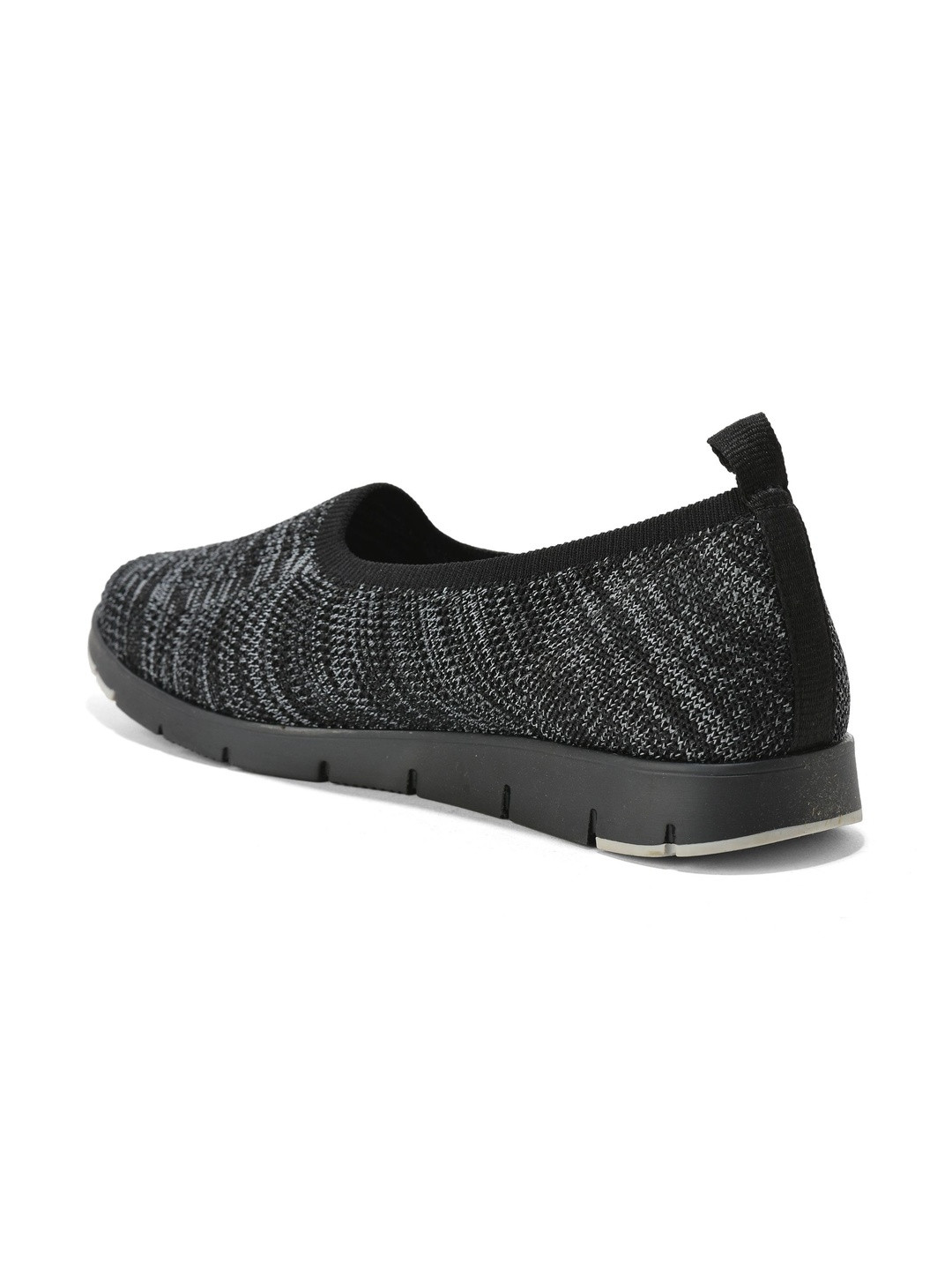 Woodland Women Textured Slip-On Sneakers - Image 4