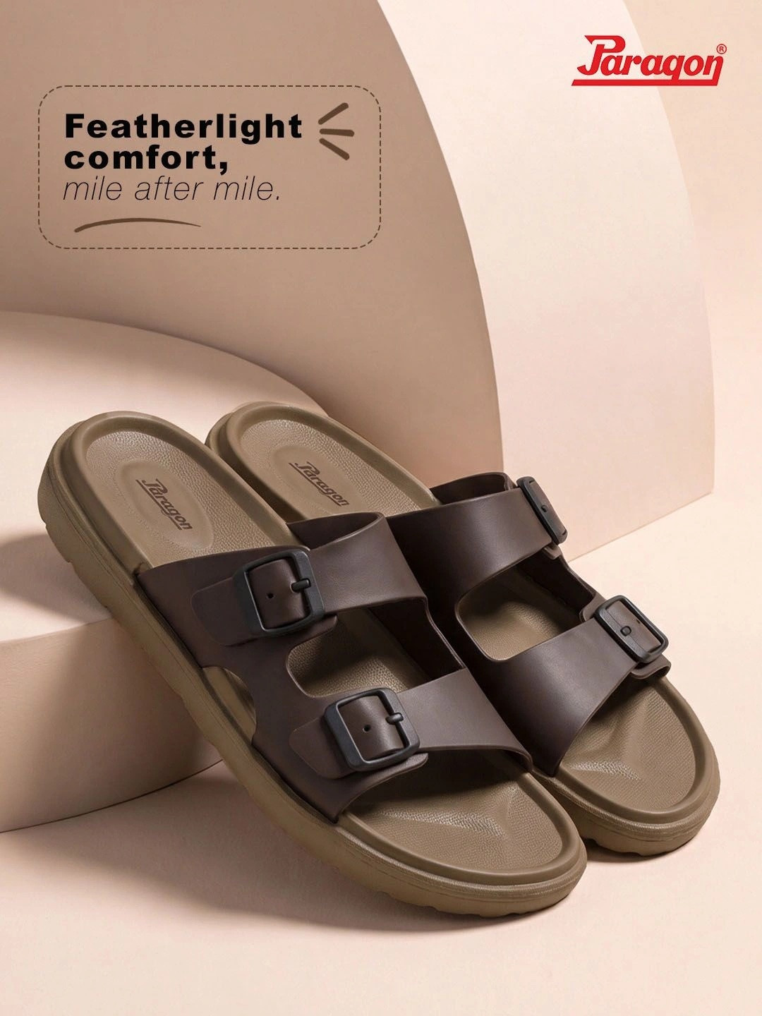 Paragon Men Comfort Sandals - Image 2