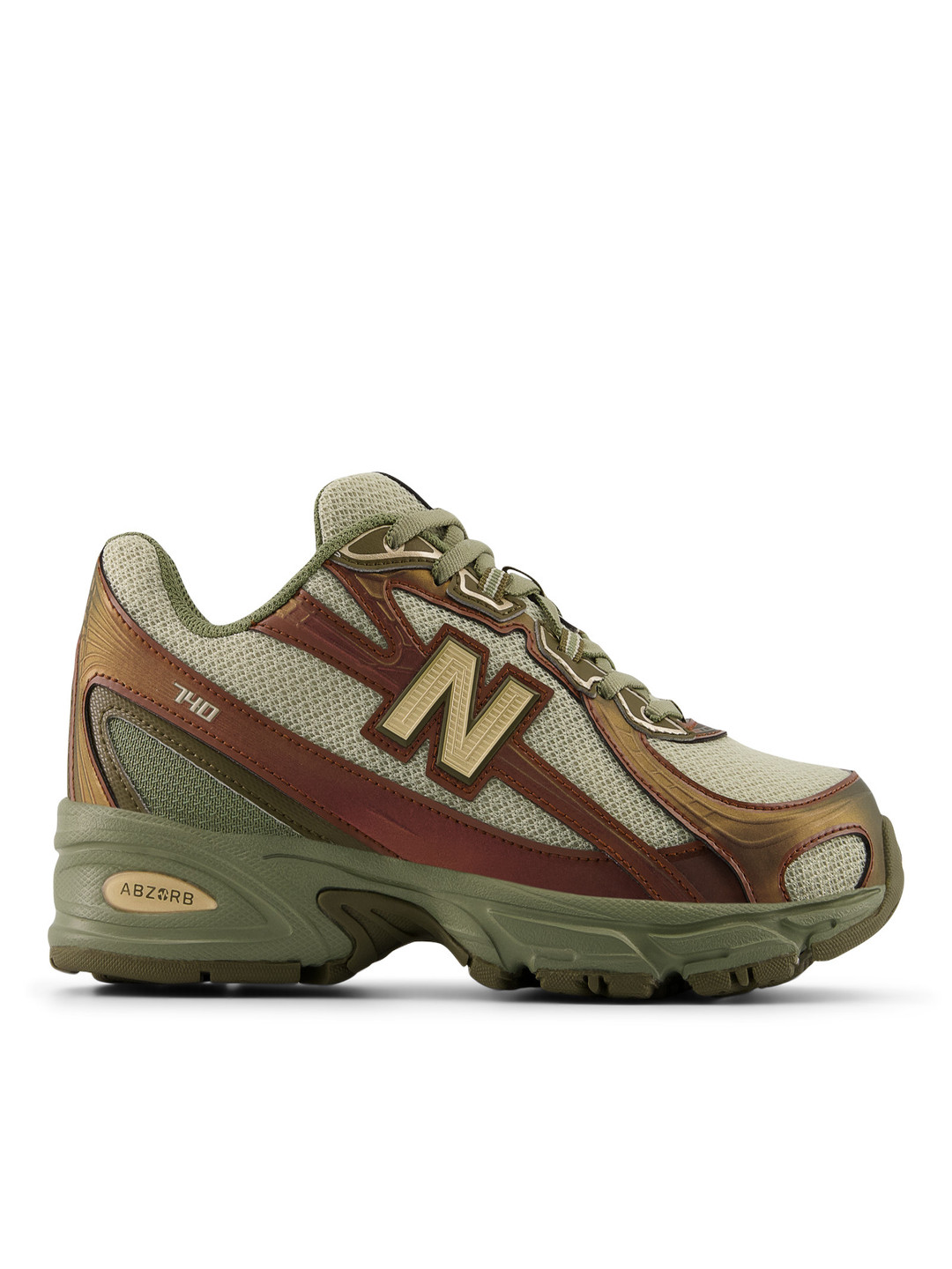 New Balance Unisex 740 Sneakers - Image 1
