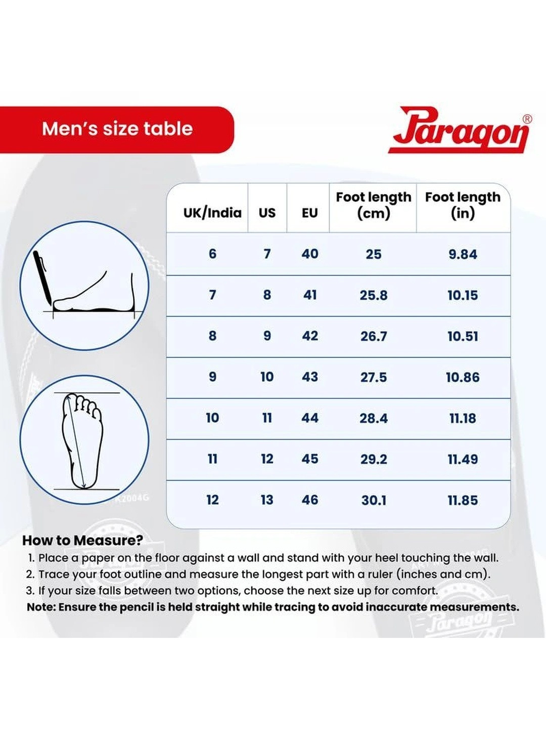 Paragon Men Comfort Sandals - Image 5