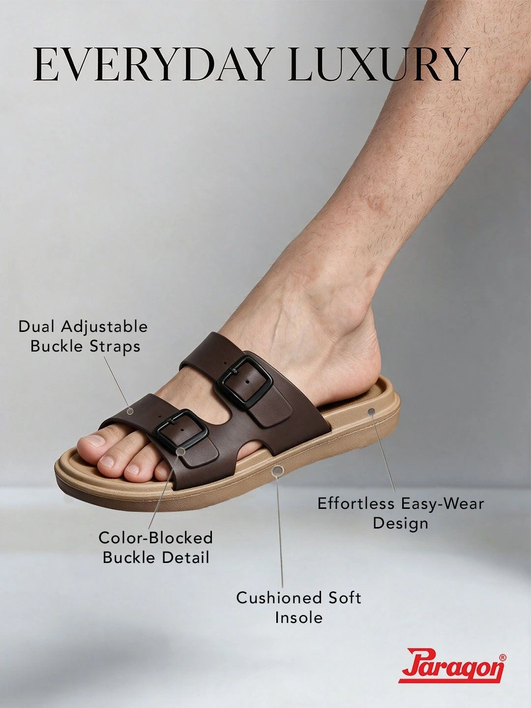 Paragon Men Comfort Sandals - Image 4