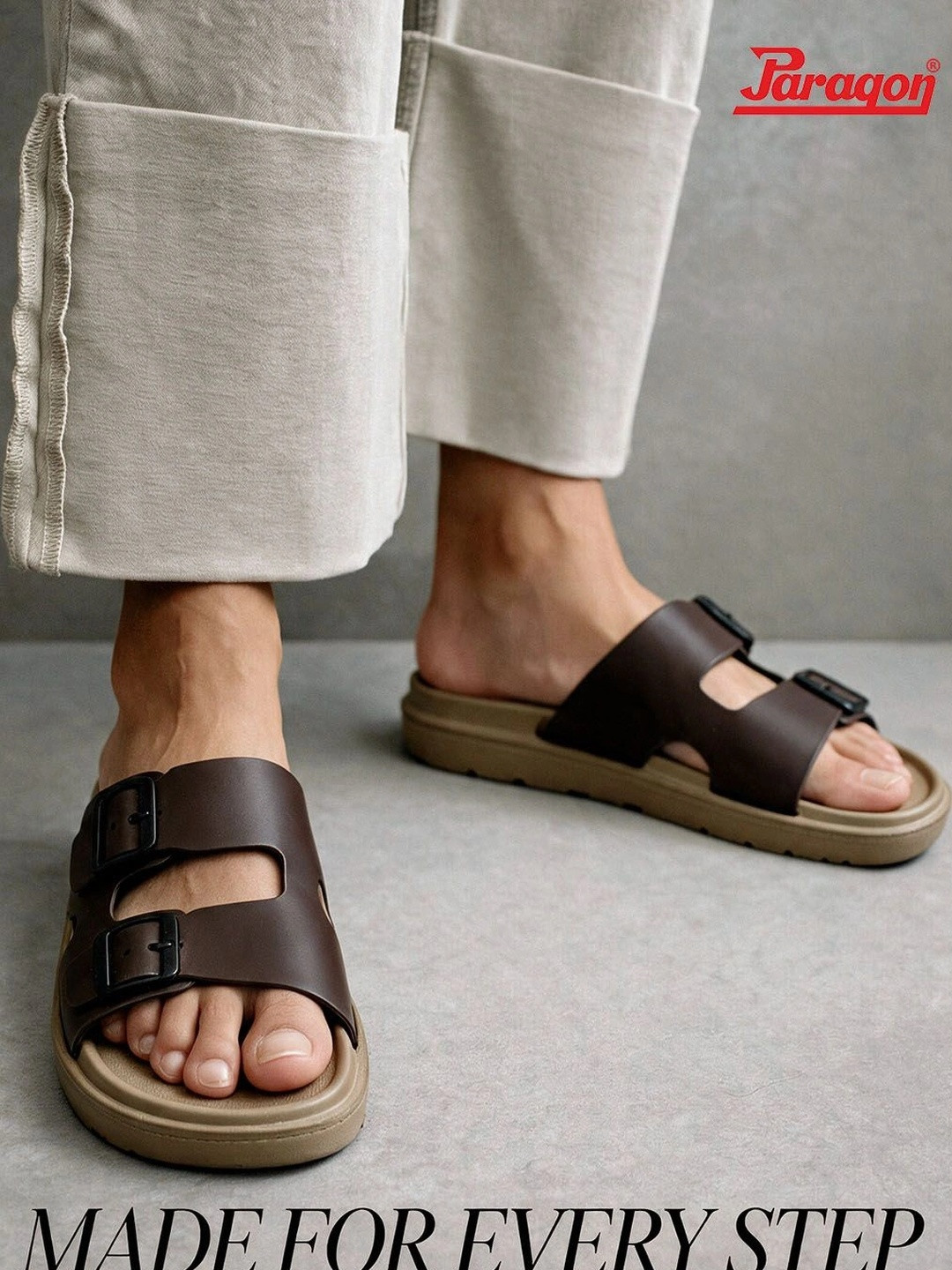 Paragon Men Comfort Sandals - Image 3