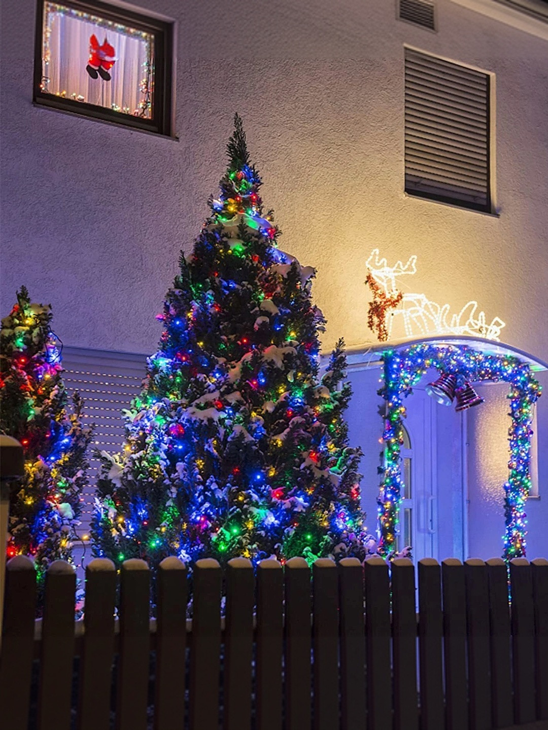 Aura string lights Multicolored Long Lifespan String Lights - Image 6