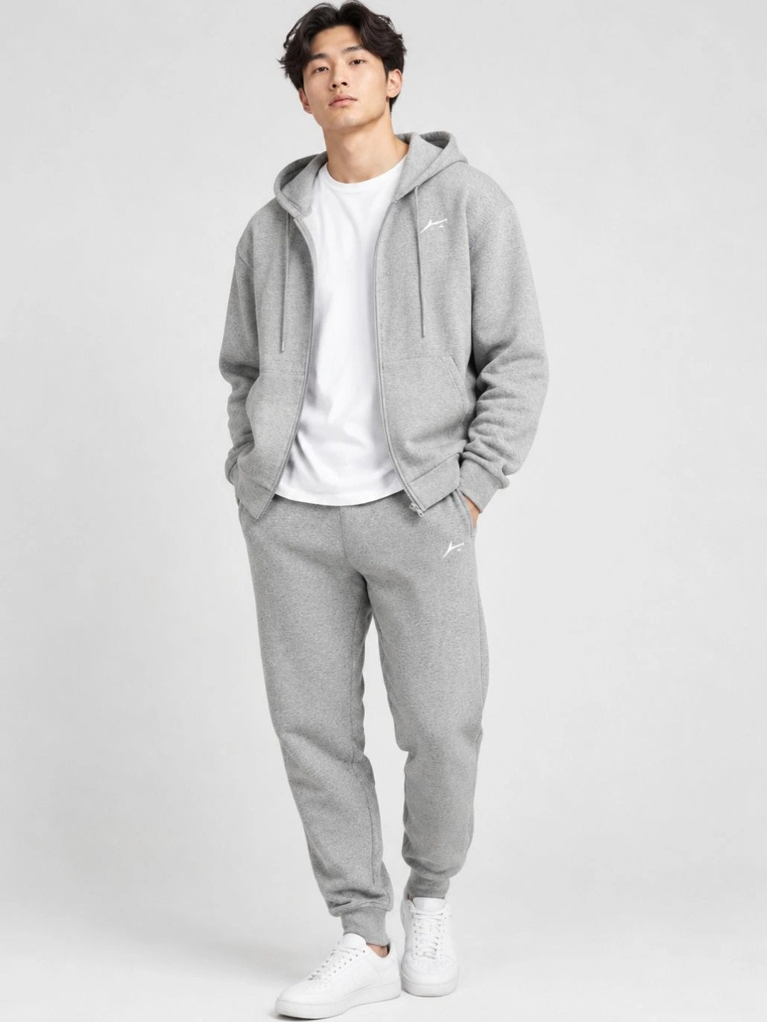 Prosharx Winter Co-ord Set Zip Hoodie & Sweatpant - Image 1