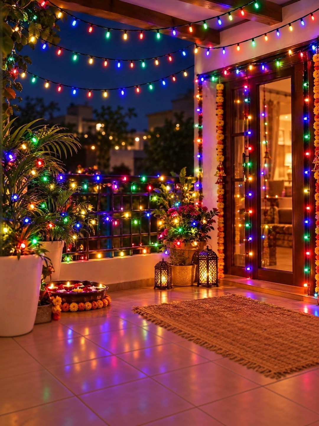 Aura string lights Multicolored Long Lifespan String Lights - Image 5