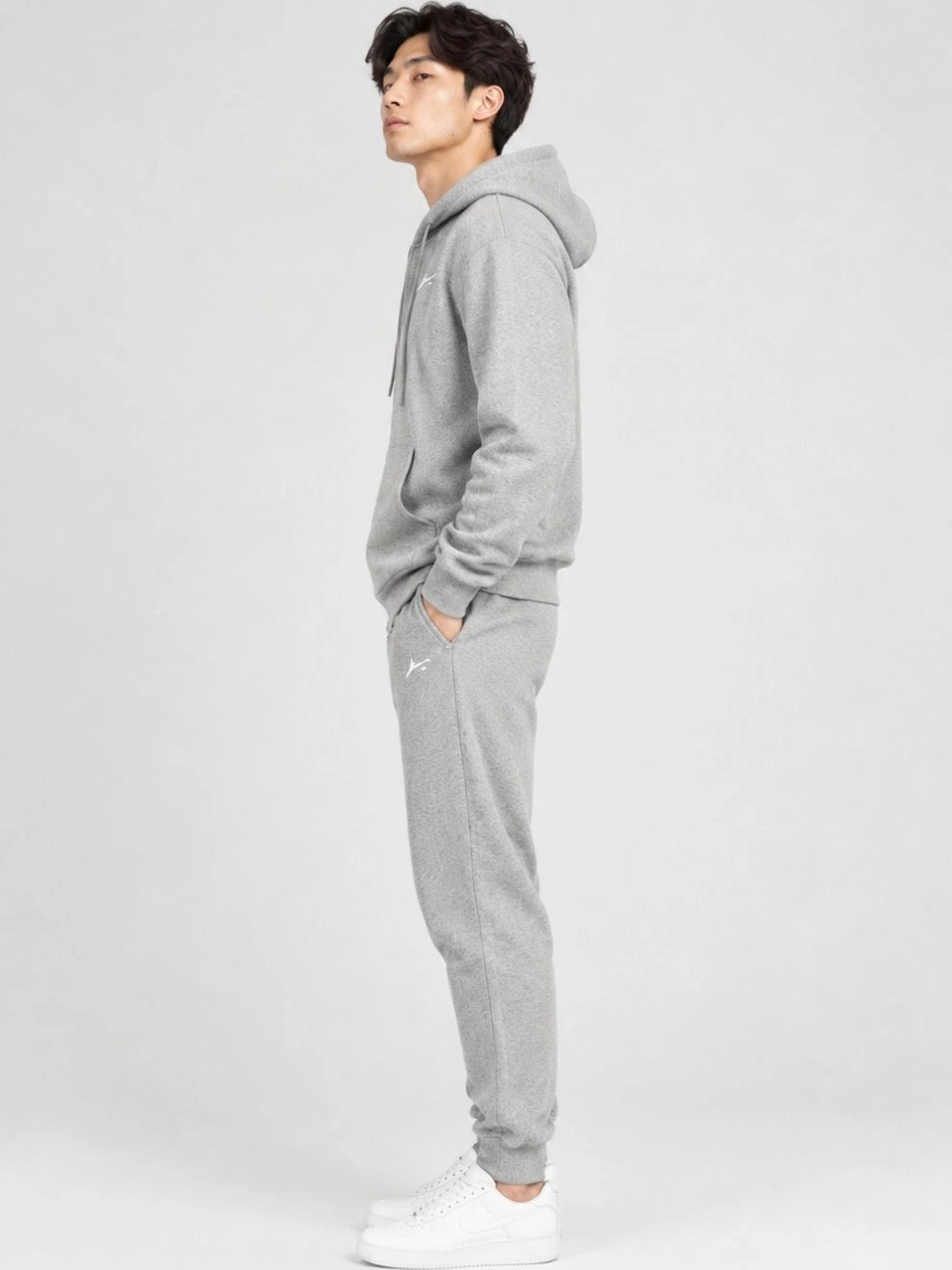 Prosharx Winter Co-ord Set Zip Hoodie & Sweatpant - Image 2