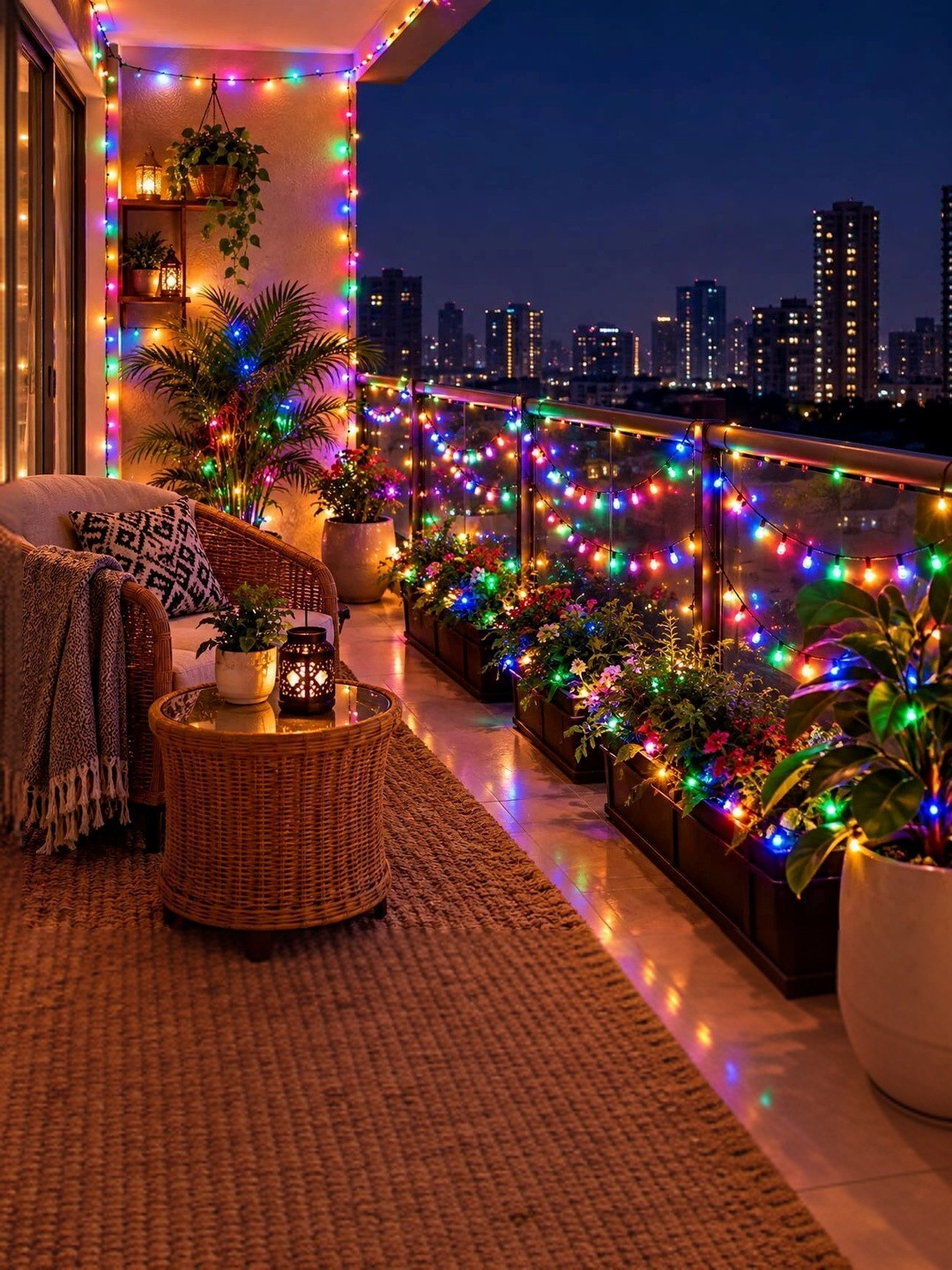 Aura string lights Multicolored Long Lifespan String Lights - Image 3
