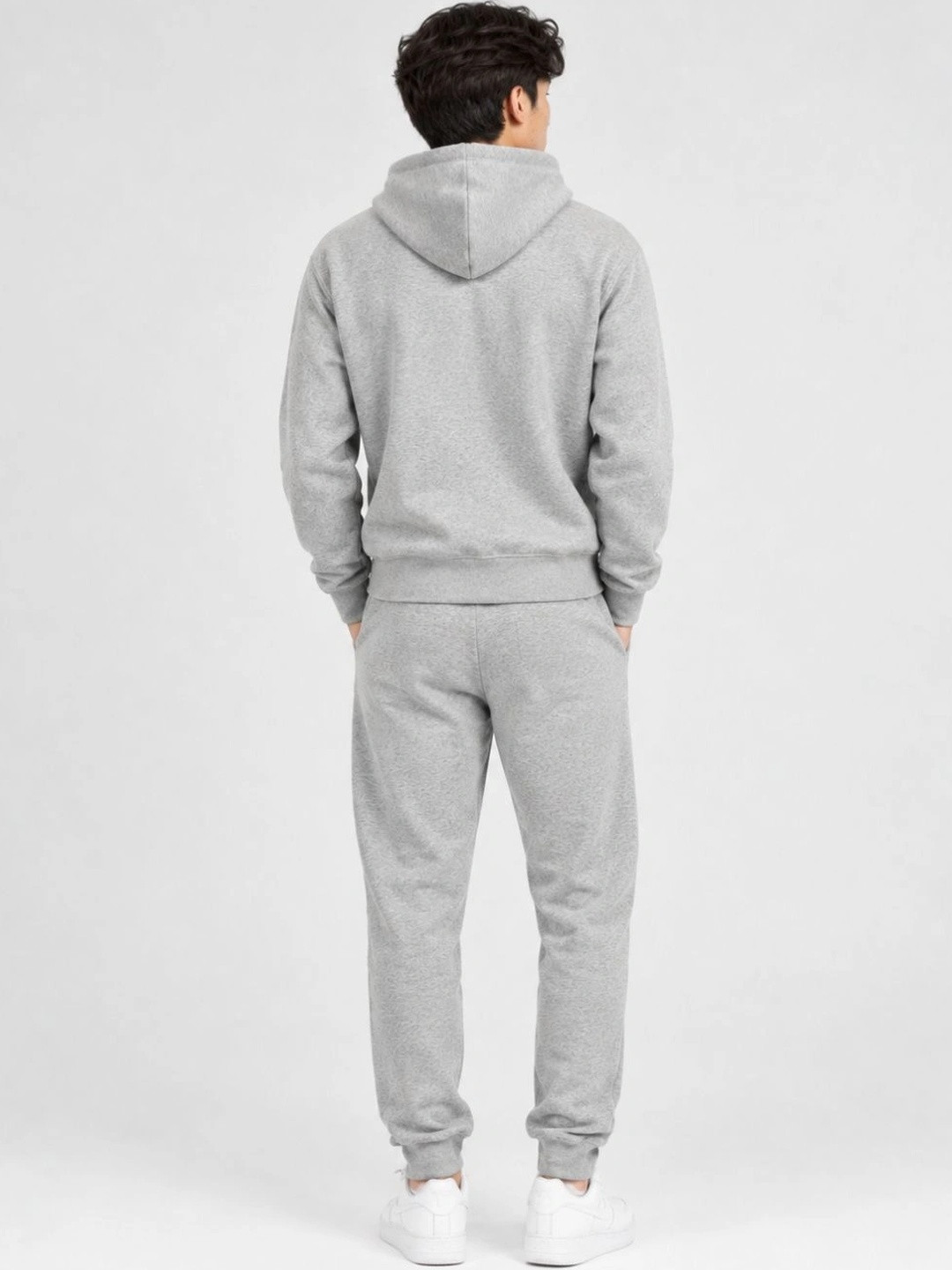 Prosharx Winter Co-ord Set Zip Hoodie & Sweatpant - Image 3