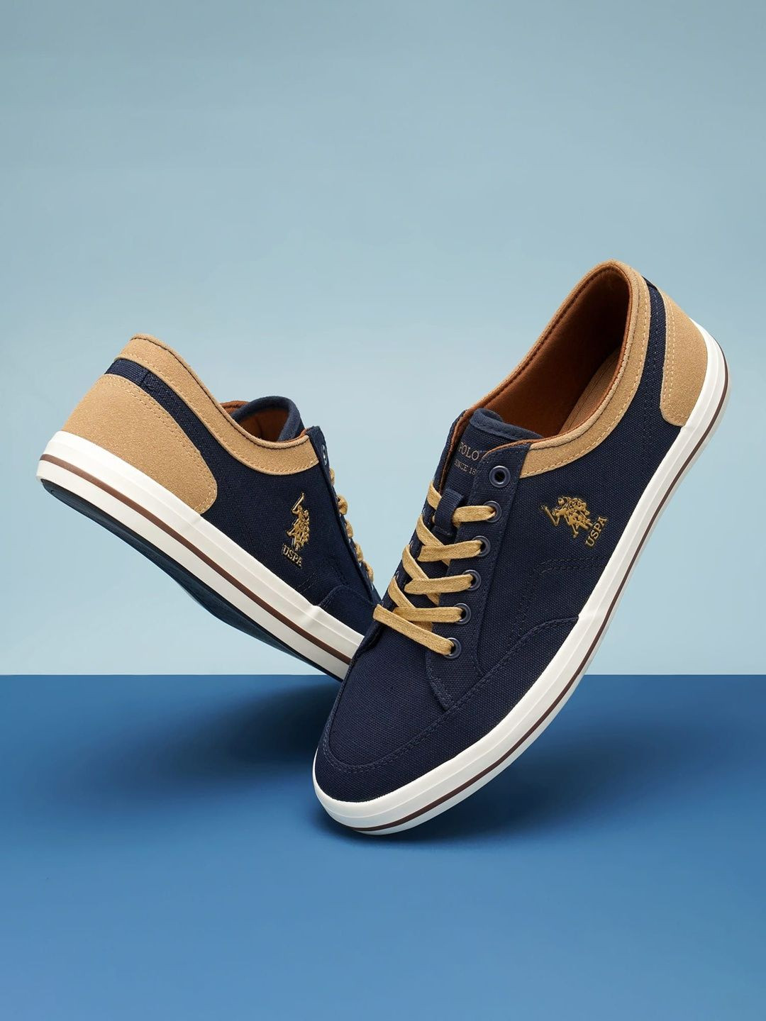 U.S. Polo Assn. Men Sneakers - Image 1