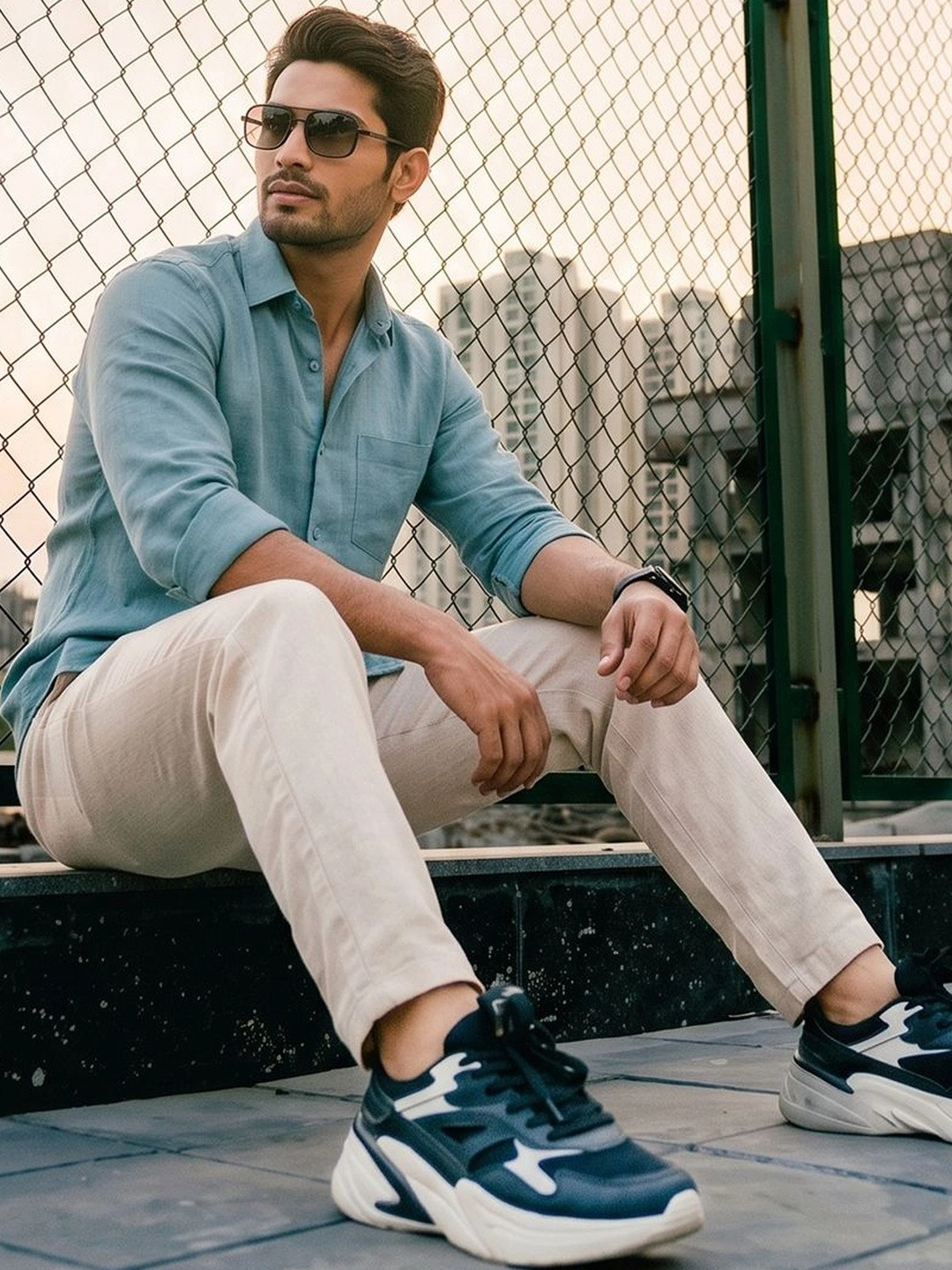 Roadster Men Comfort Casual Shirt