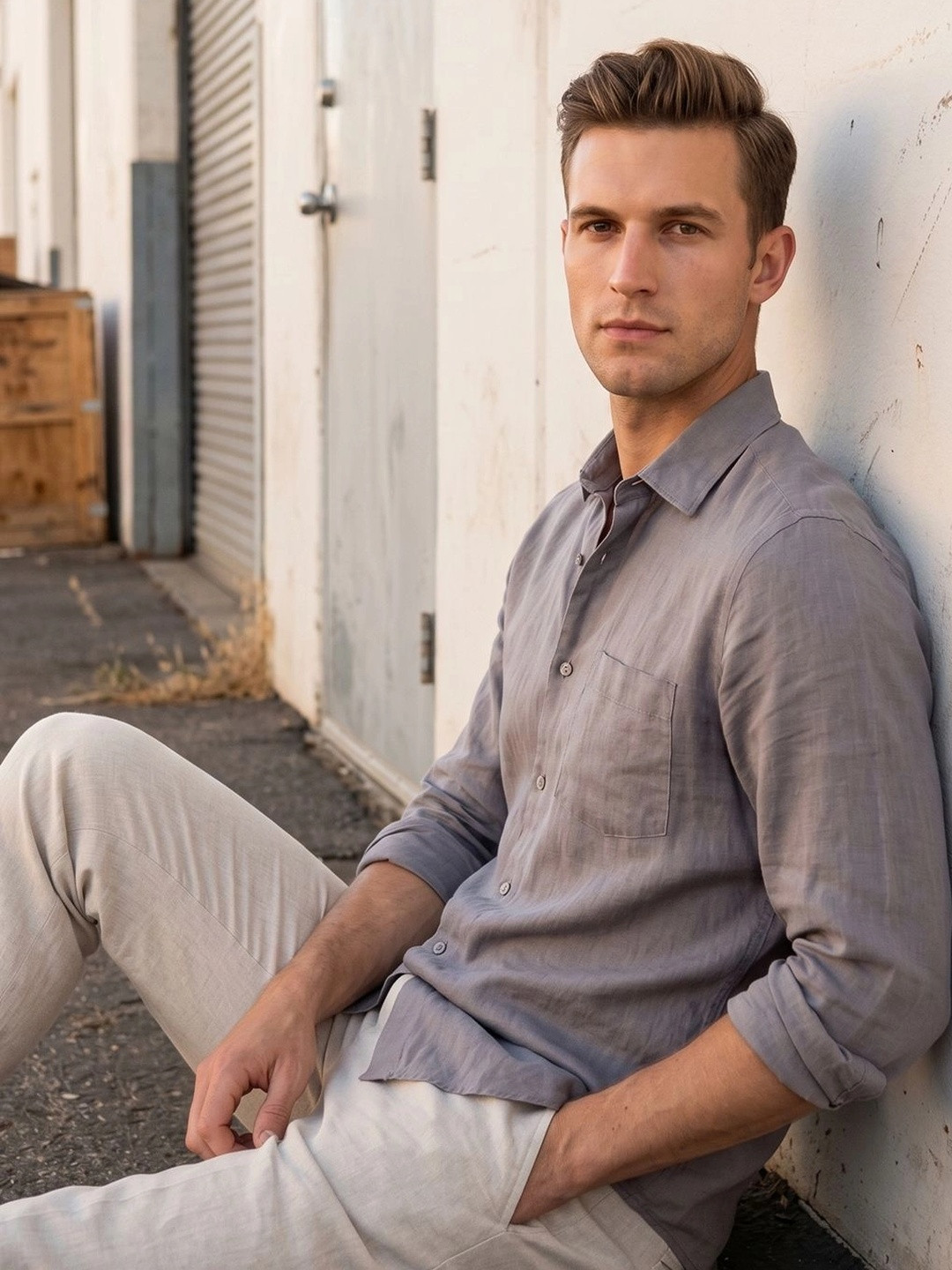 Roadster Men Comfort Casual Shirt