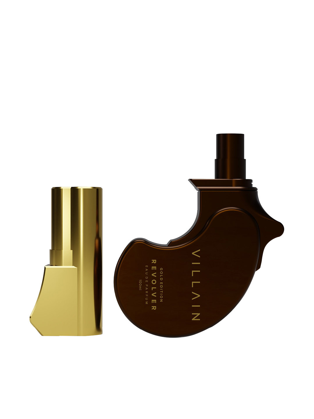 Buy VILLAIN Gold Edition Men Revolver Eau De Parfum 100ml - Image 3