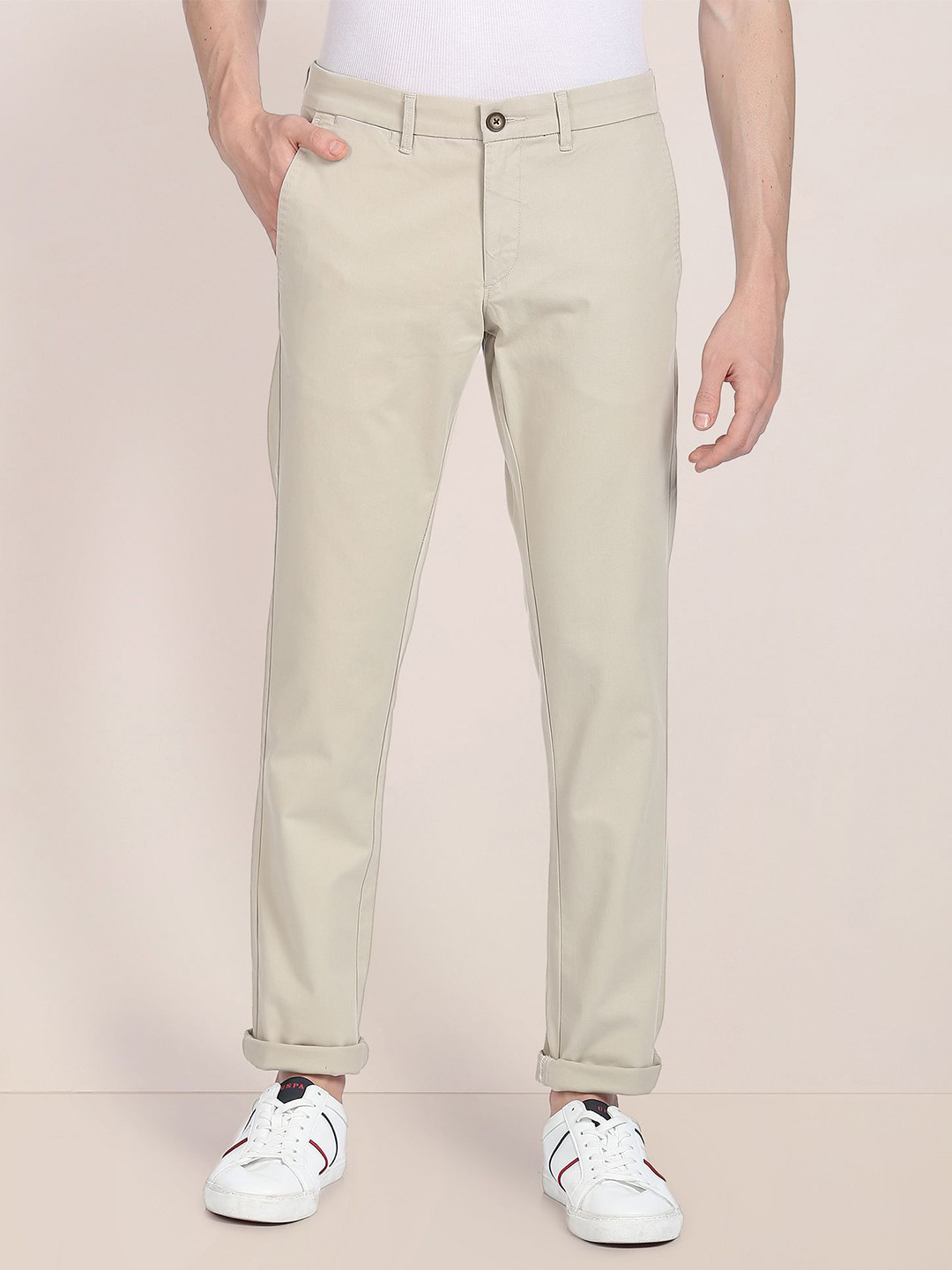 U.S. Polo Assn. Men Slim Fit Trousers