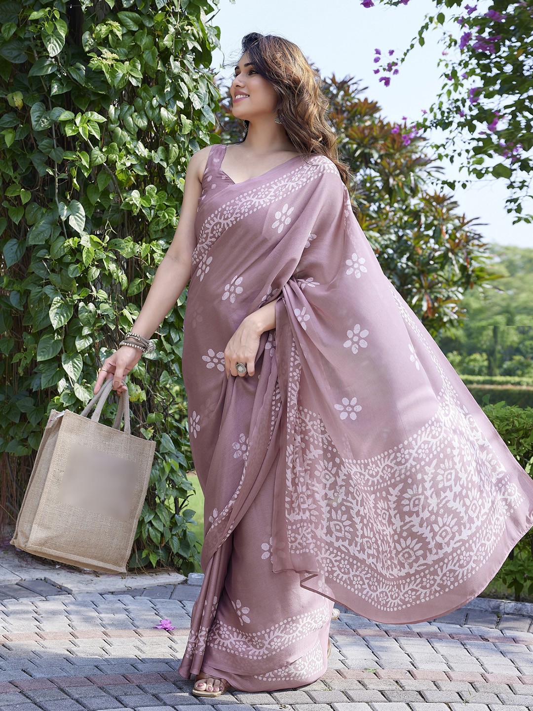 KALINI Batik Saree