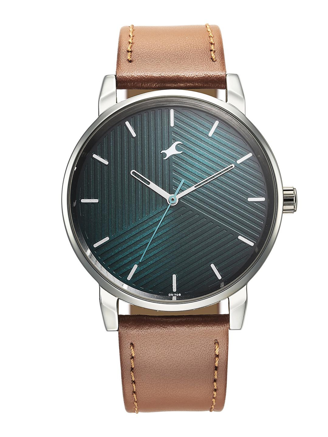 Fastrack Stunners Quartz Analog With Green Dial Watch For Guys - 3278sl03