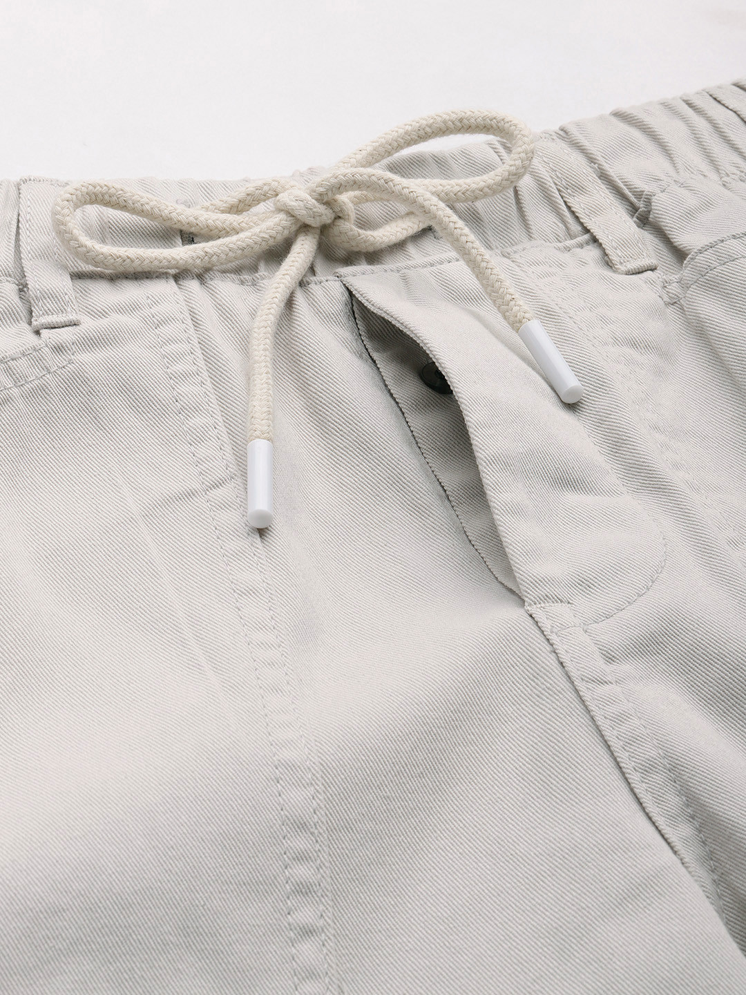 The Indian Garage Co Men Slim Fit Chinos Trousers - Image 5