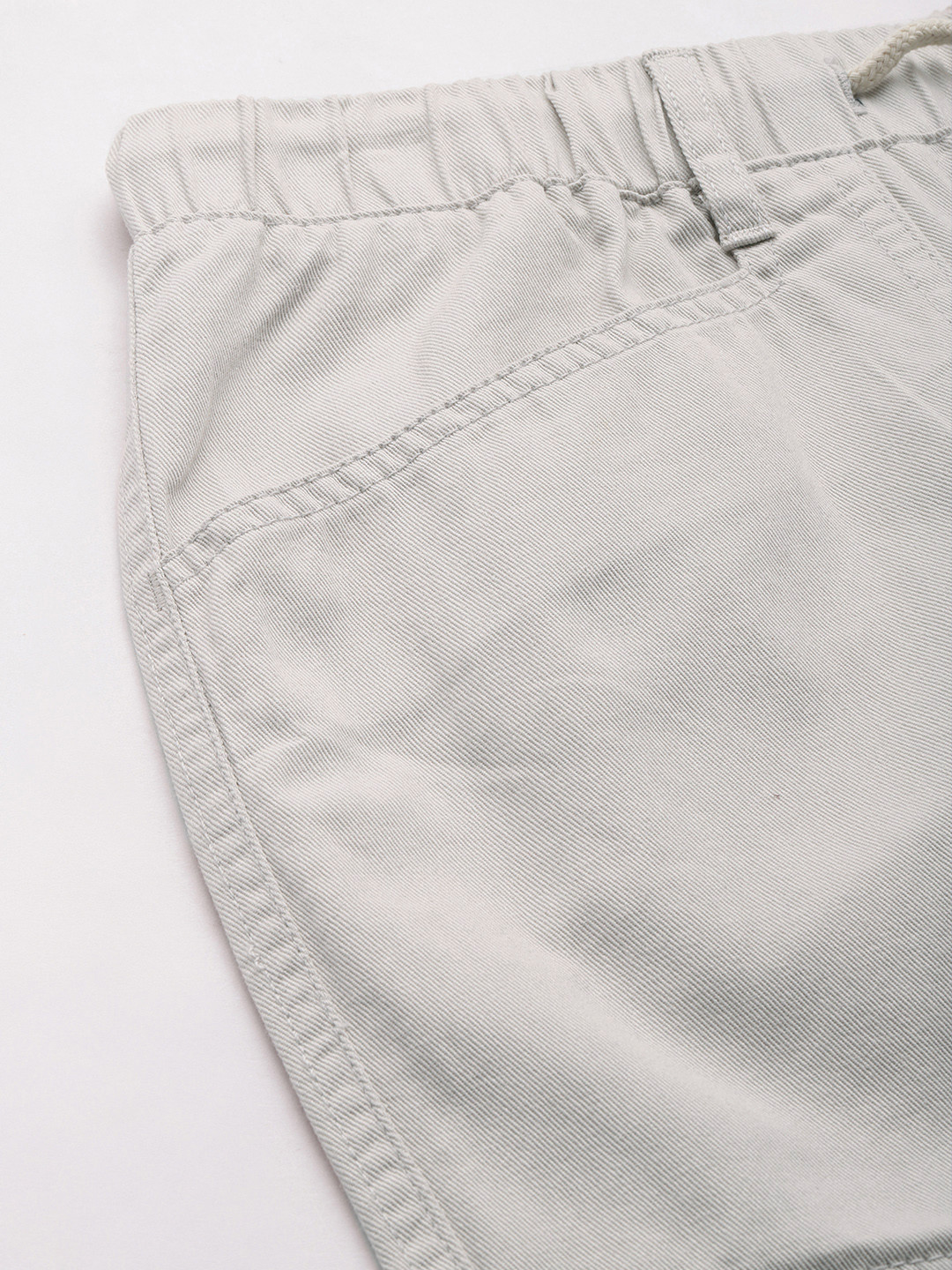 The Indian Garage Co Men Slim Fit Chinos Trousers - Image 6