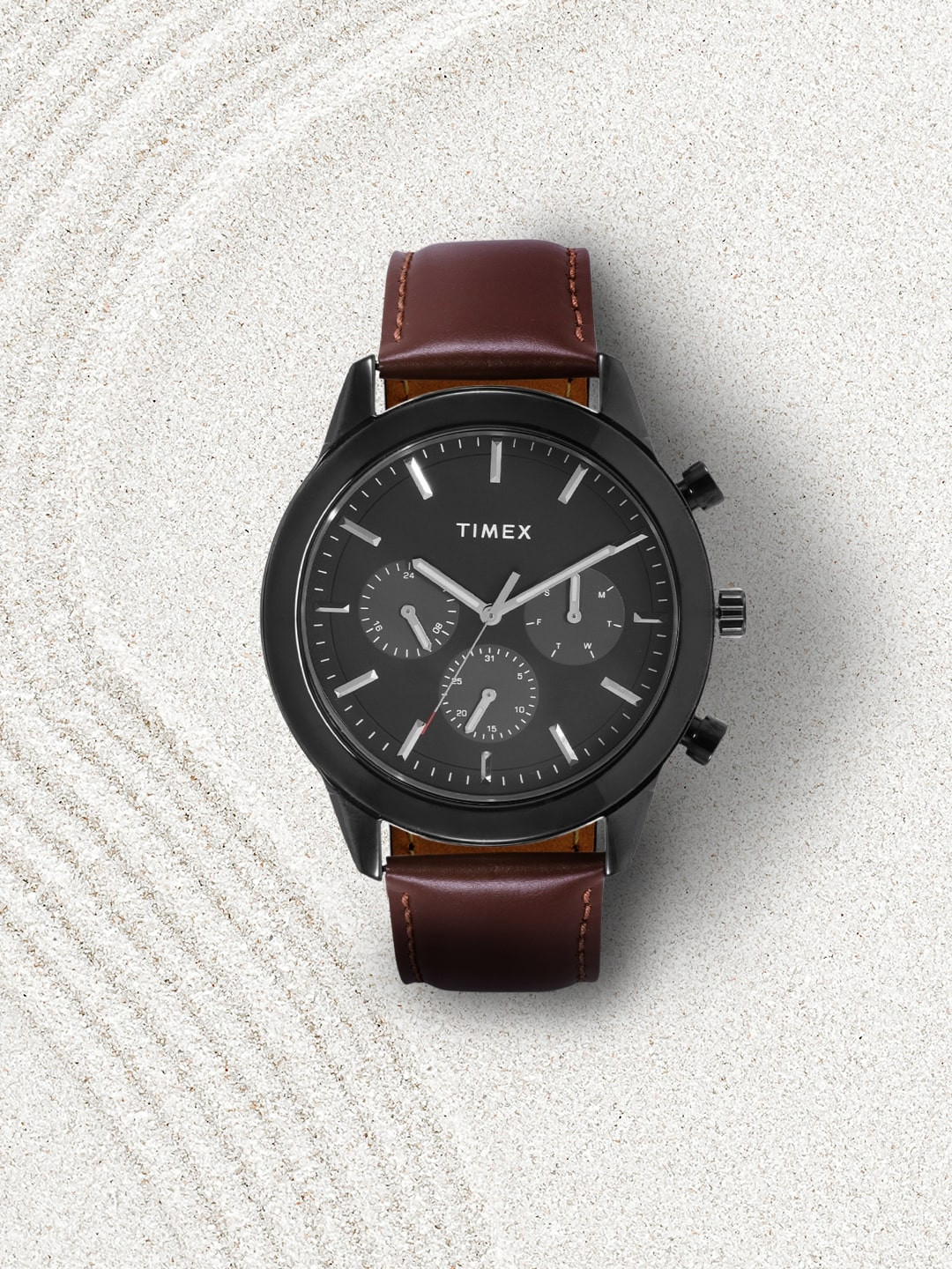 Timex Men Analogue Chronograph Watch TWEG185SMU03