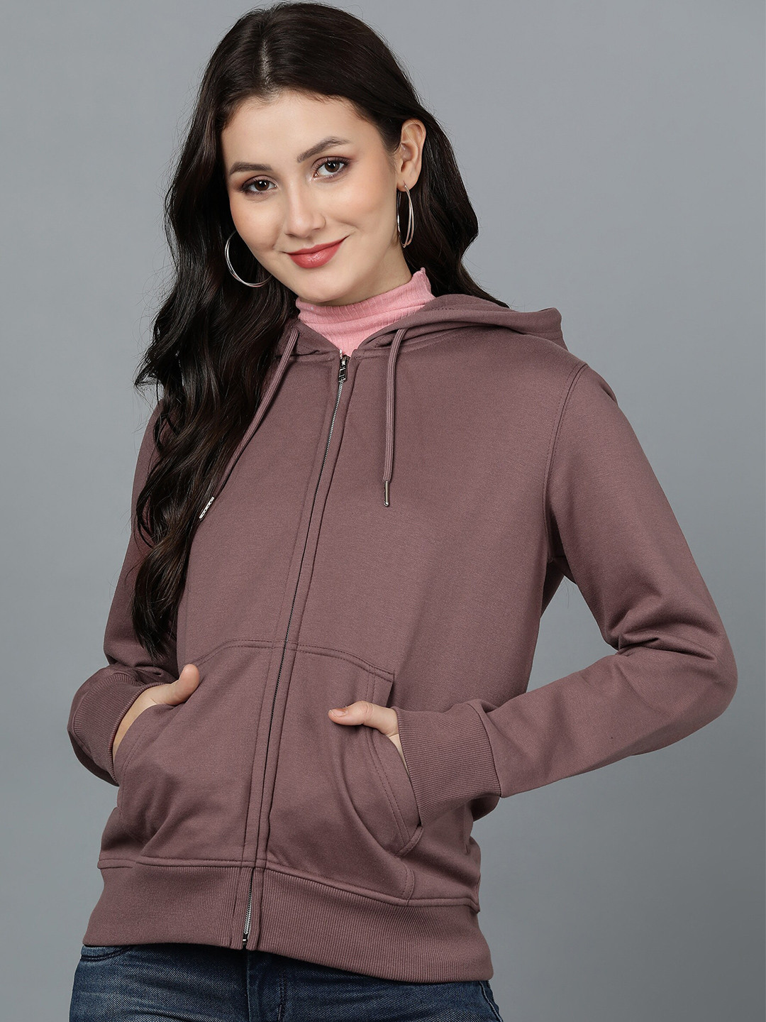 Alan Jones Front-Open Hooded Sweatshirt - Image 1