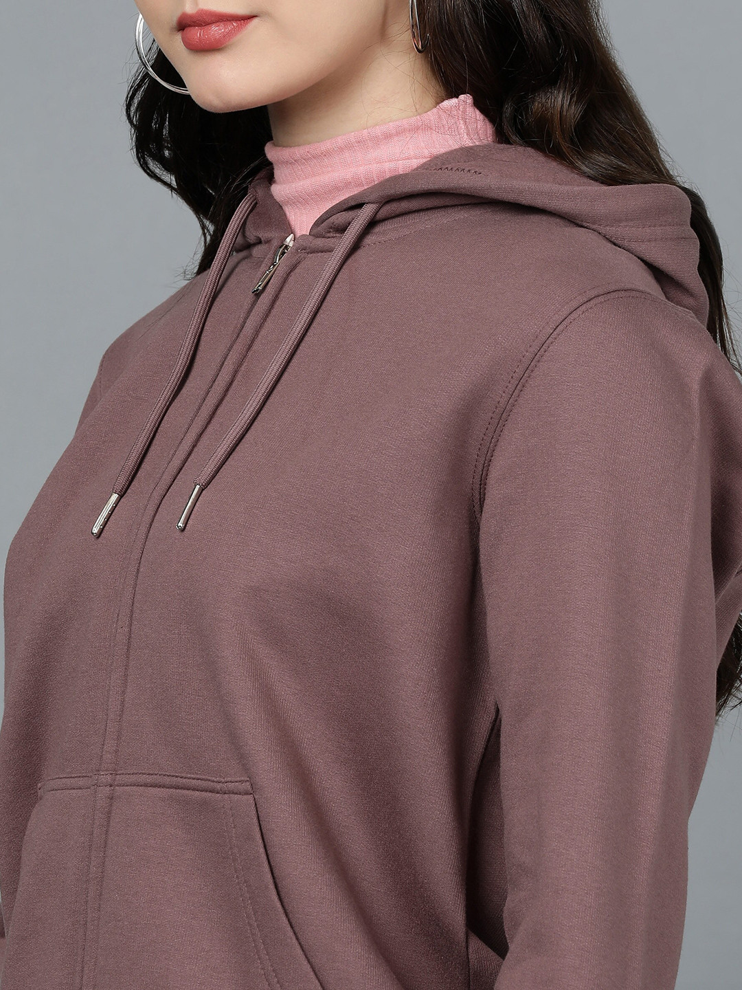 Alan Jones Front-Open Hooded Sweatshirt - Image 2