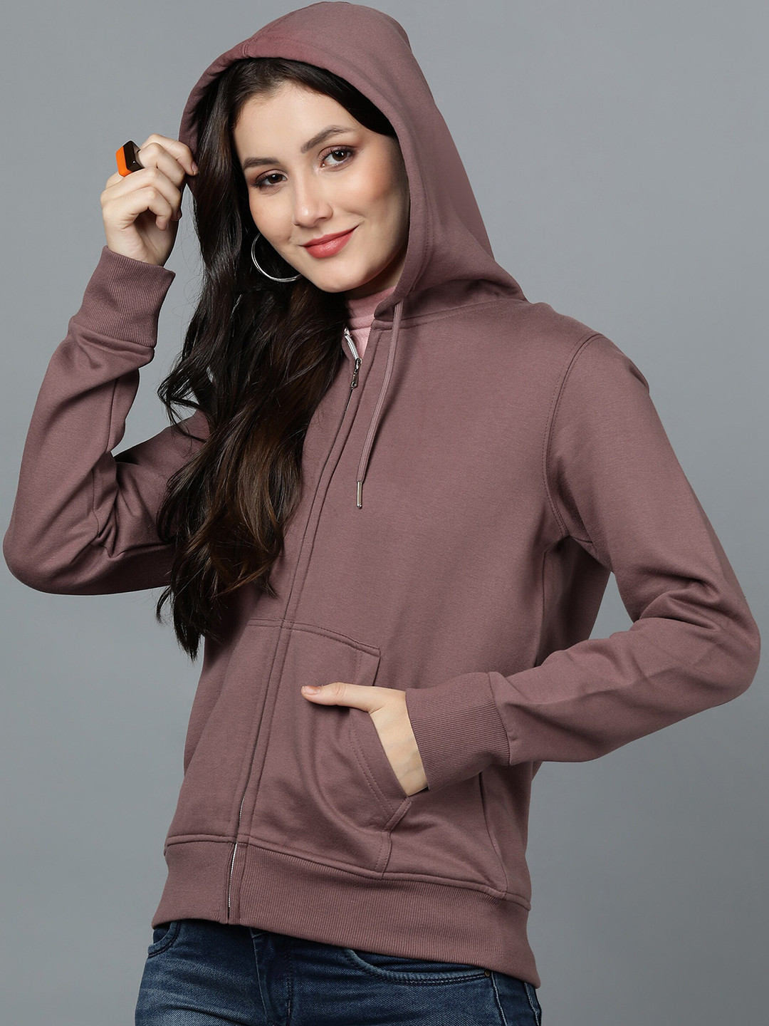 Alan Jones Front-Open Hooded Sweatshirt - Image 3