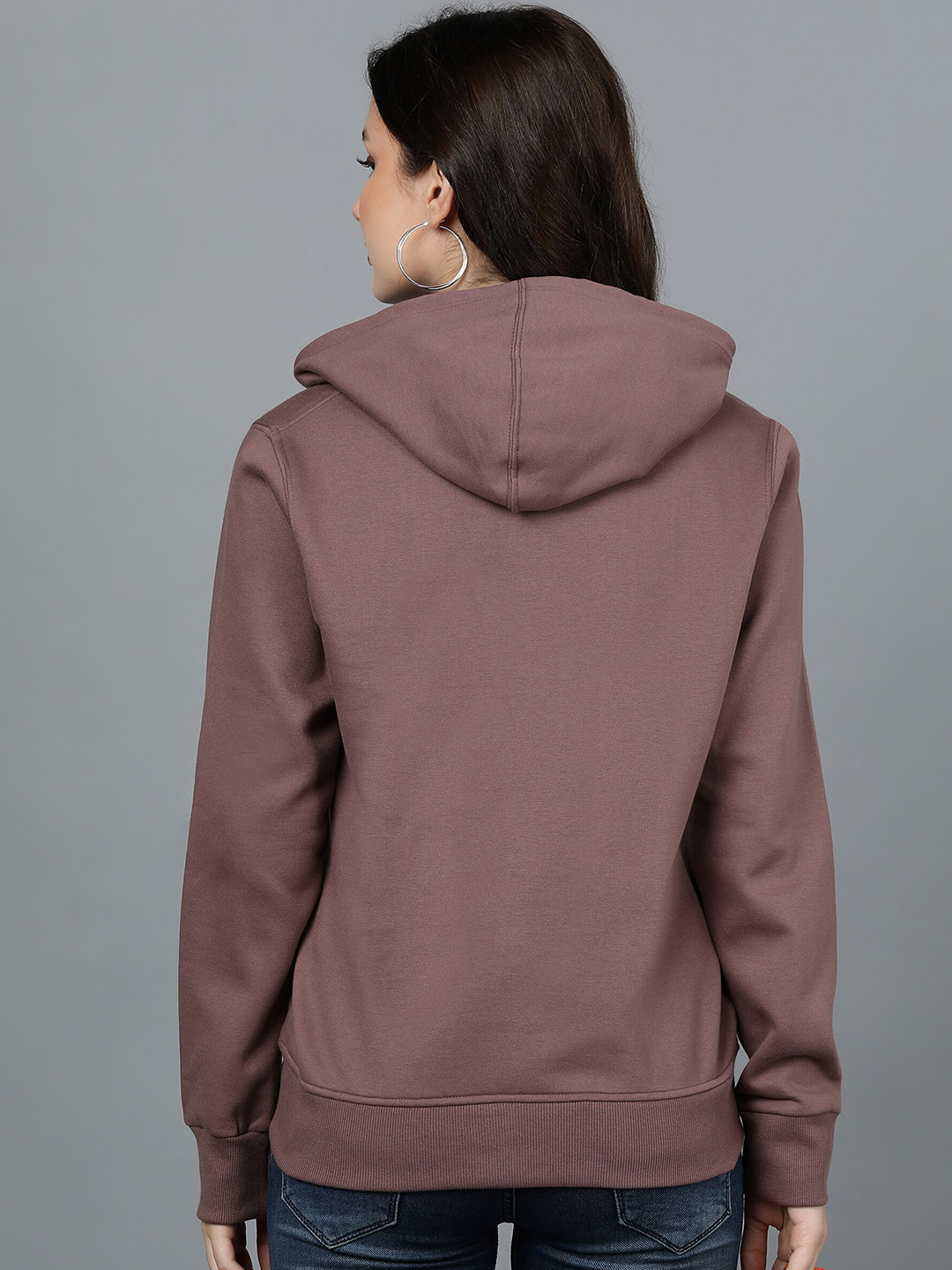 Alan Jones Front-Open Hooded Sweatshirt - Image 5