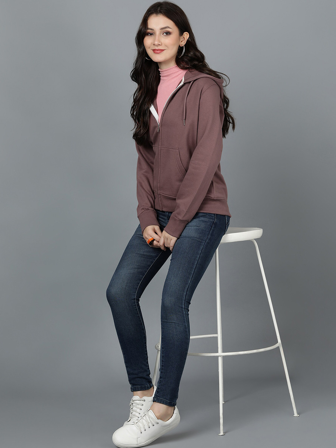 Alan Jones Front-Open Hooded Sweatshirt - Image 6