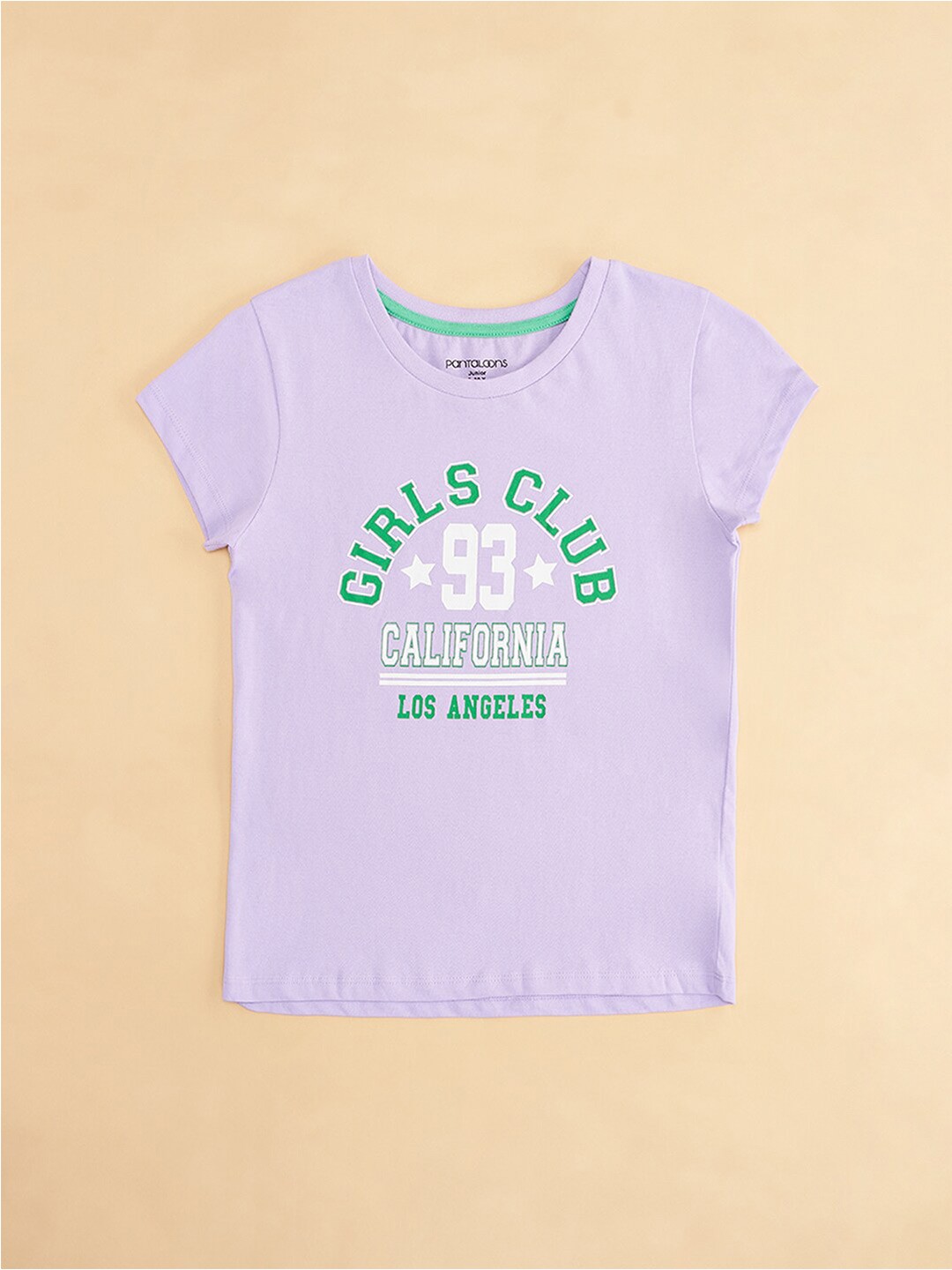 Pantaloons Typography T-shirt
