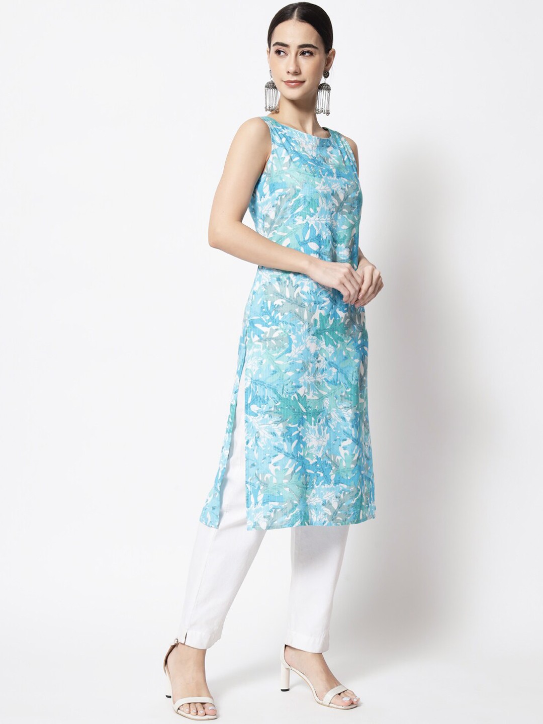 KALINI Floral Kurta