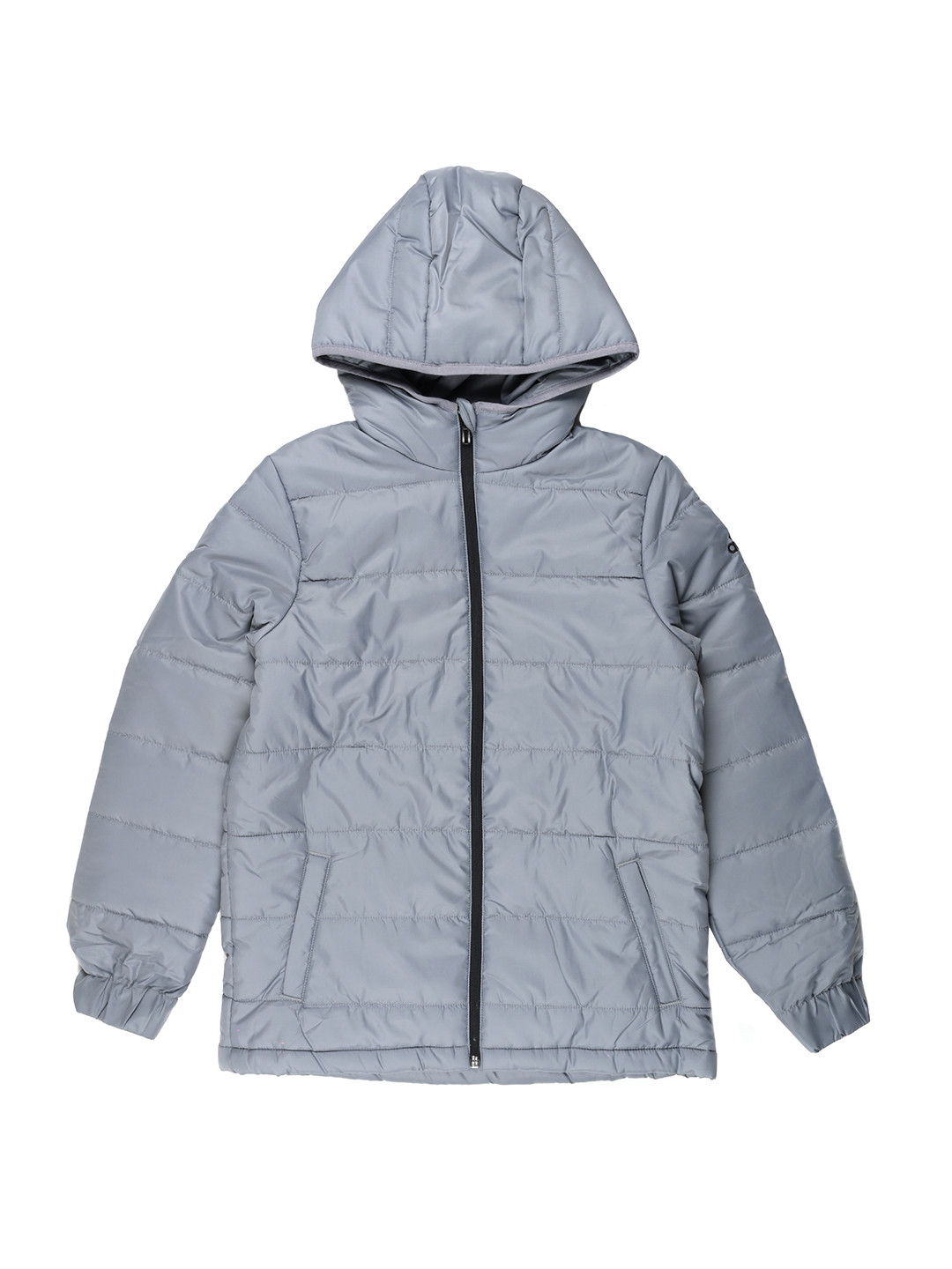 ADIDAS Boys YB Essential Padded Hooded Sports Jacket
