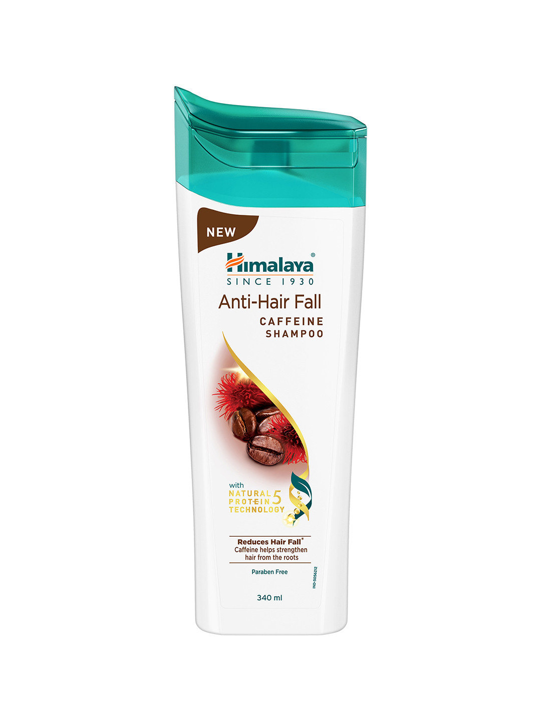 Himalaya Anti-Hair Fall Caffeine Shampoo - 340ml - Image 1