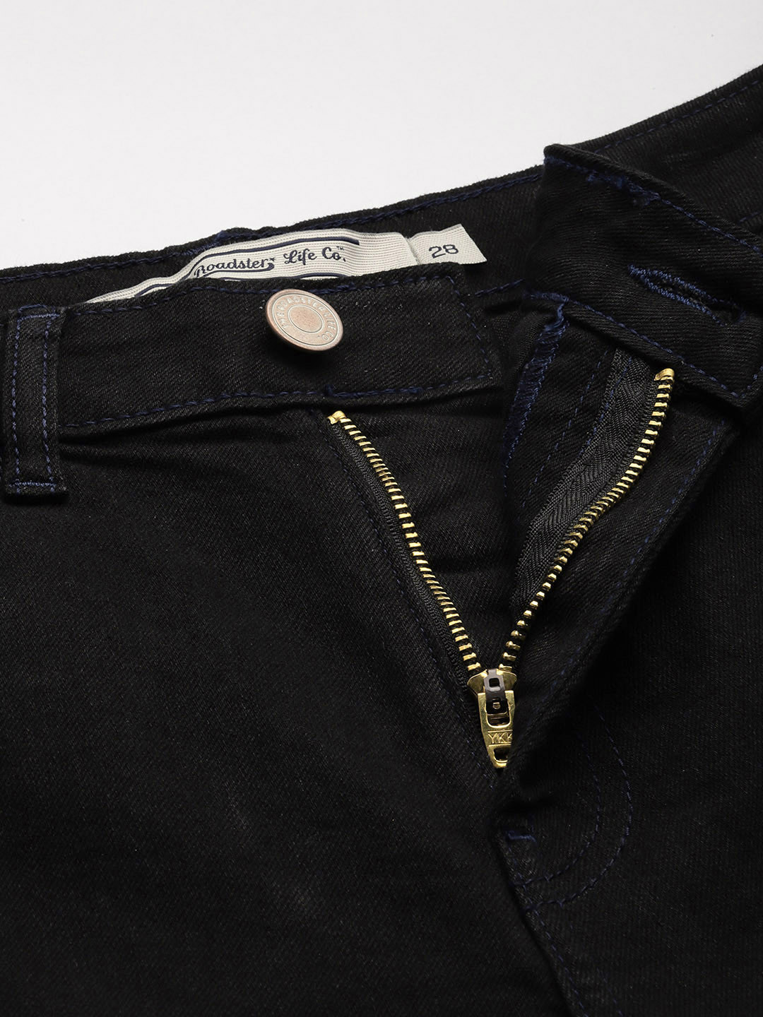 Roadster Women Straight Fit High-Rise Jeans - Image 5